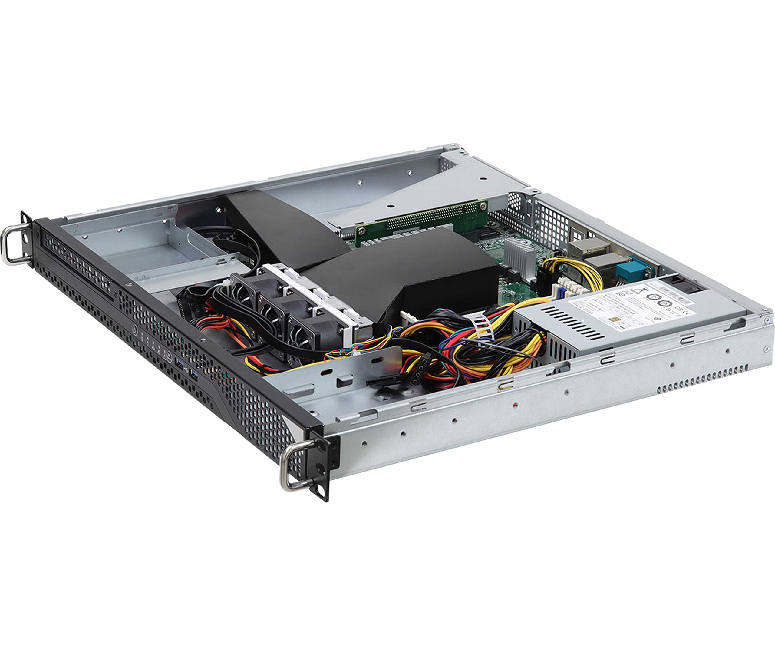 ASRock Case 1U2LWX570 1U Rackmount AM4 PGA1331 X570 2x3.5 w 315W PSU
