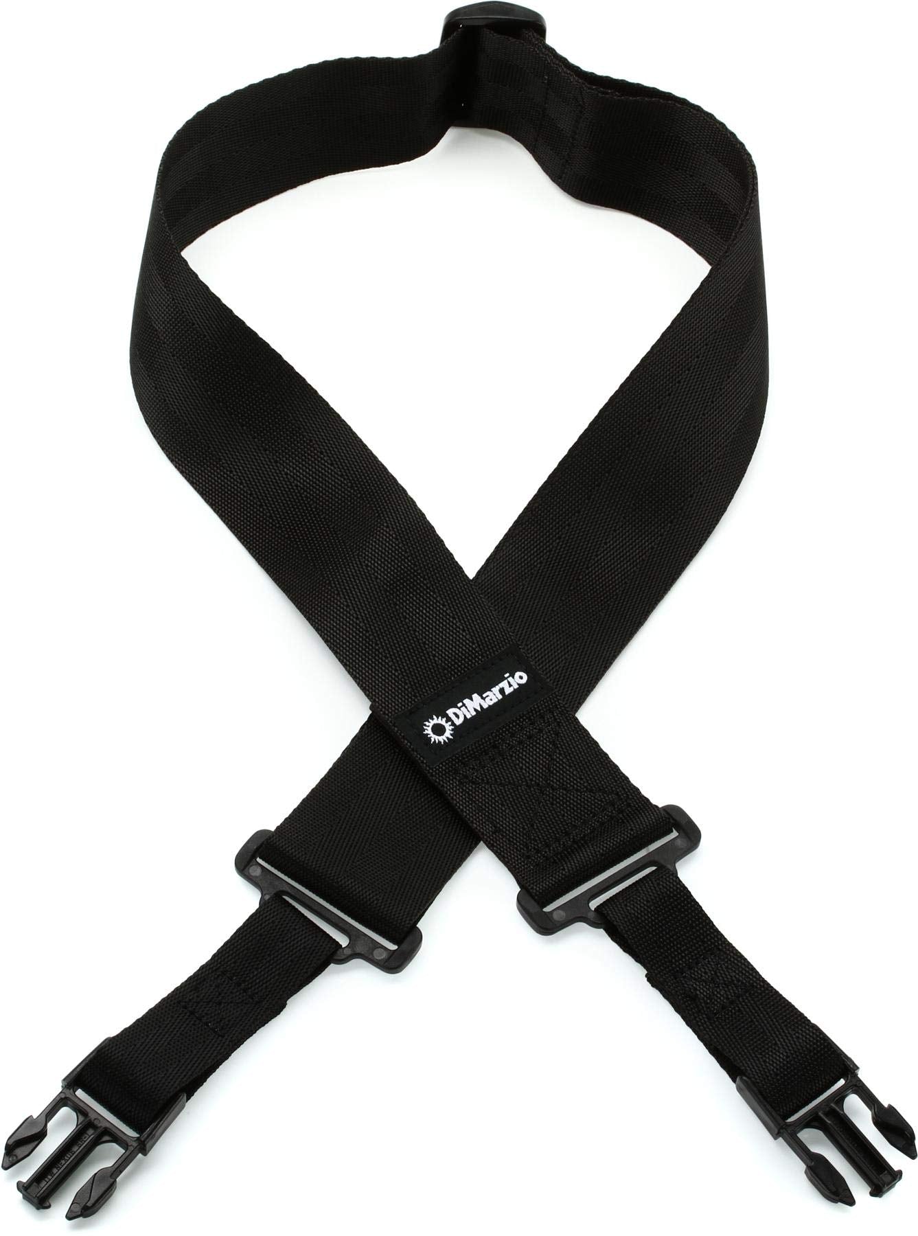 Dimarzio Dd2200Bk Shoulder Strap Black