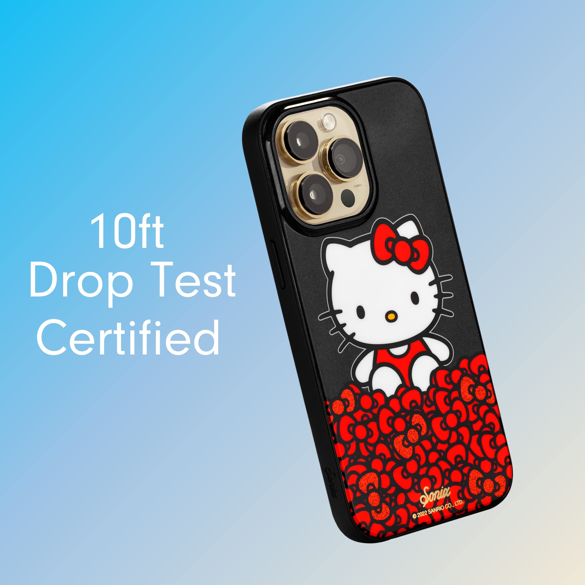 Sonix X Sanrio Case For Iphone 14 Pro Max | Compatible With Magsafe | 10Ft Drop Tested | Classic Hello Kitty
