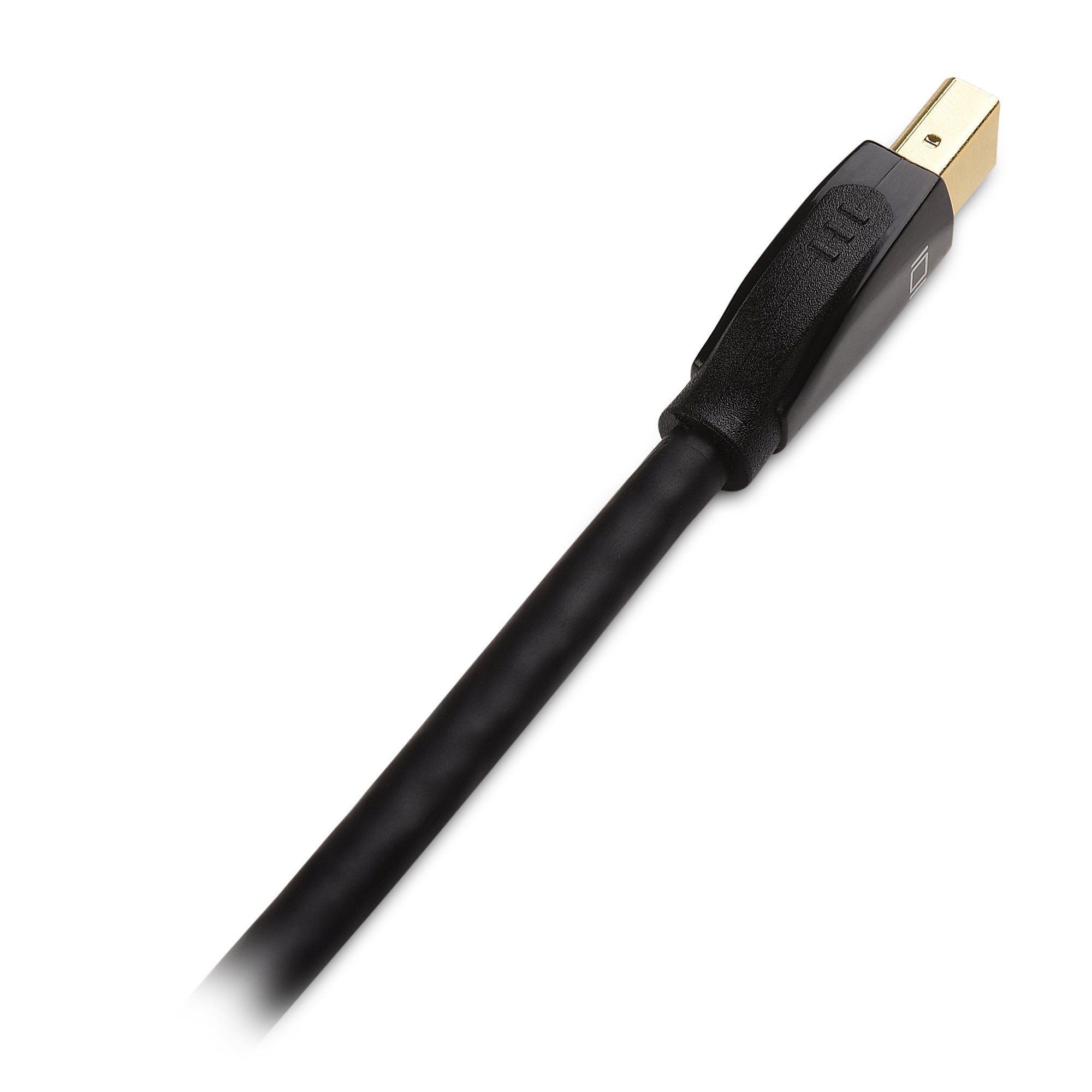 Cable Matters Mini DisplayPort to HDMI Adapter (Mini DP to HDMI) in Black   Thunderbolt and Thunderbolt 2 Port Compatible