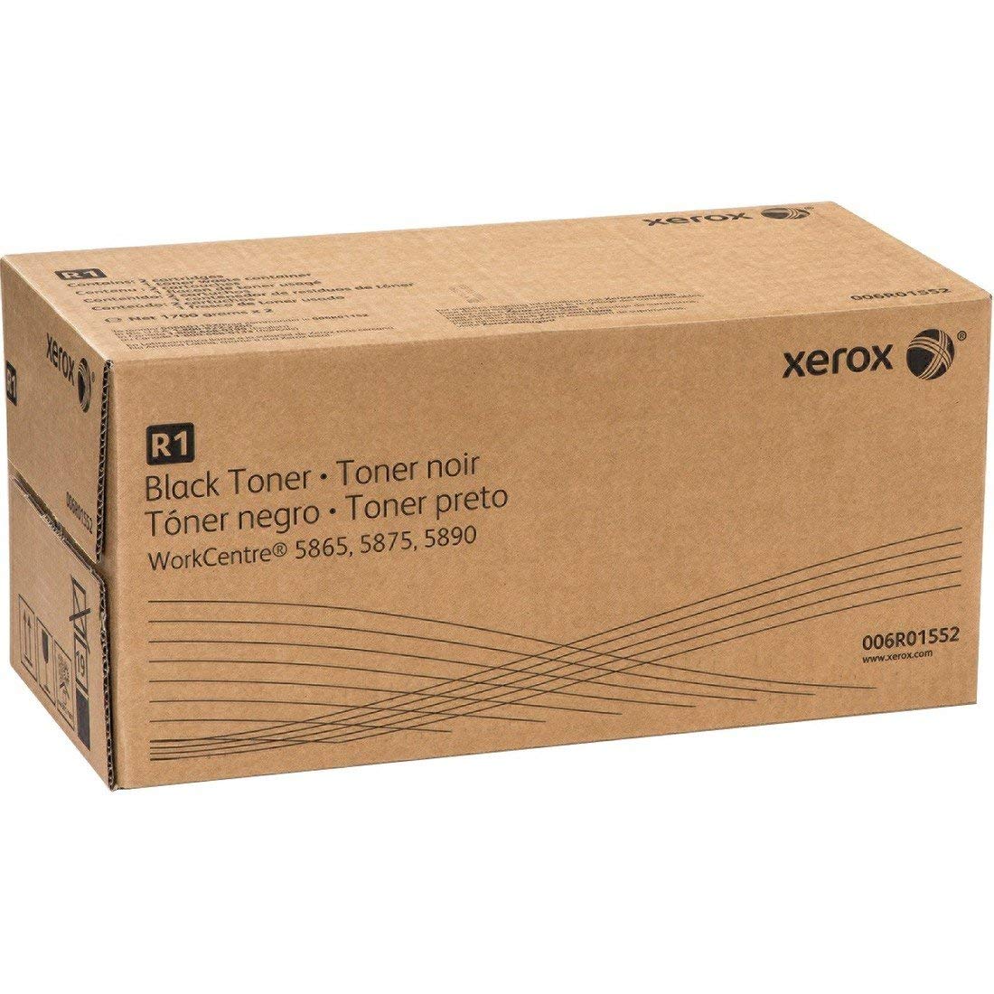 Xerox 006R01552 Toner, 110,000 Page Yield, Black