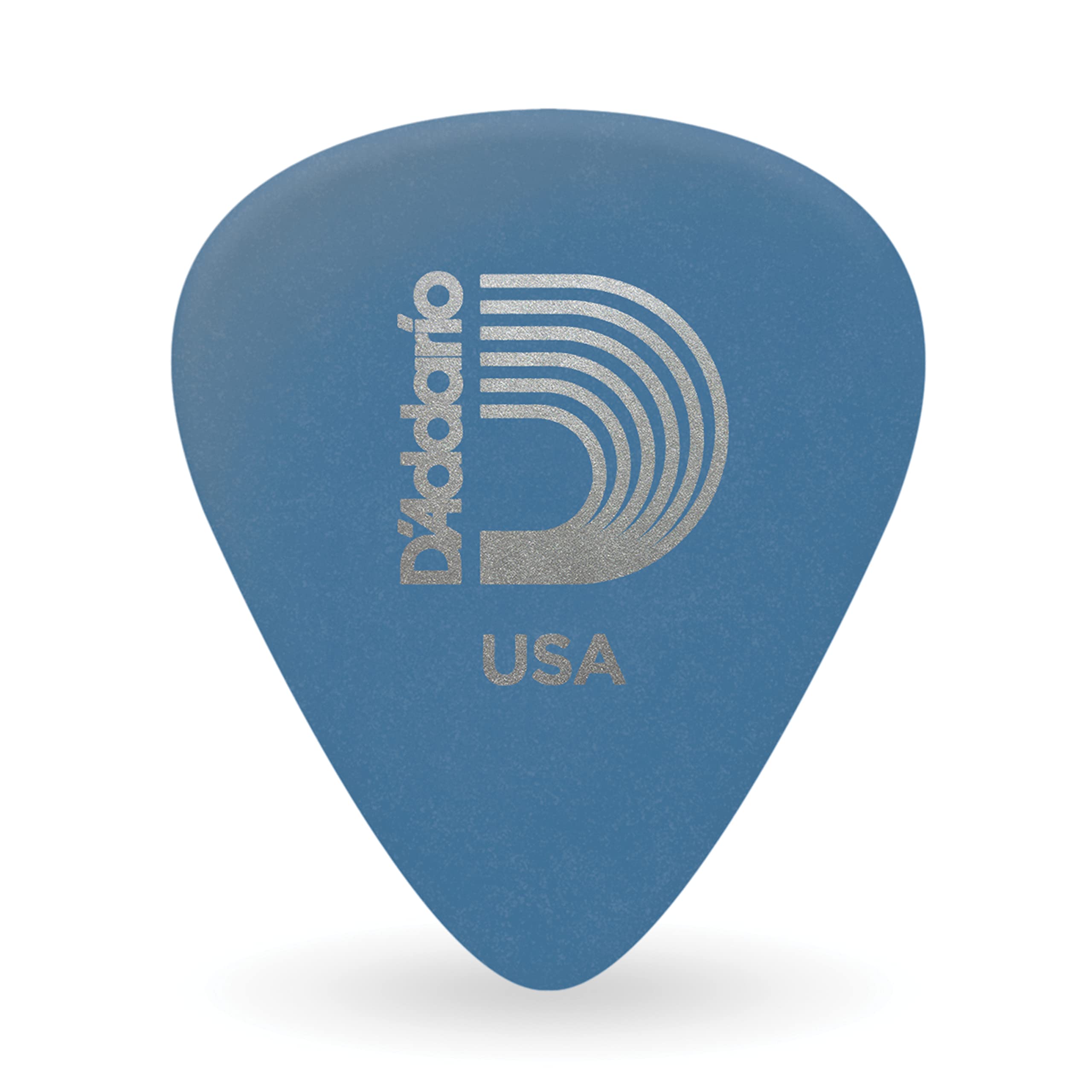 DAddario Planet Waves 10 Standard Guitar Picks - Duralin Blue ###GT!!! Medium/Heavy