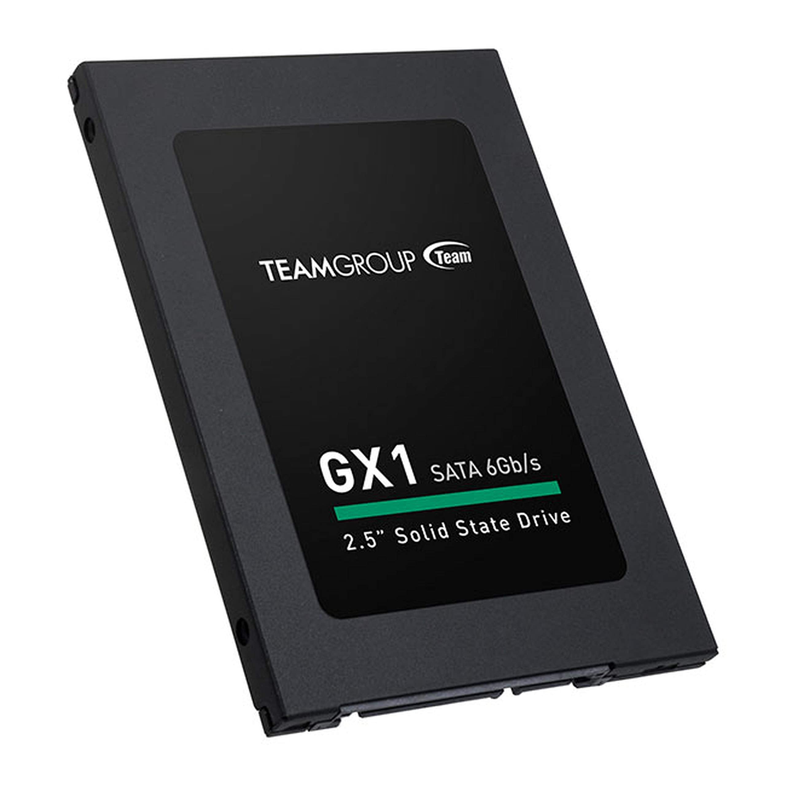 Team Group 240GB GX1 2.5 SATA III Internal Solid State Drive (SSD) T253X1240G0C101