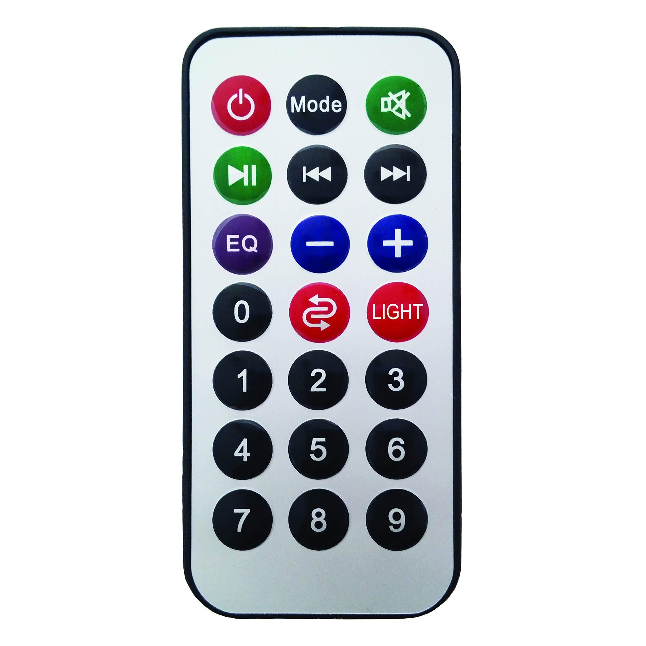 Iq Sound Iq 6608Djbt 8 Inch Bluetooth Speaker With True Wireless Technology (Tws), Crystal Clear Sound, 1000W Peak Power Capacit