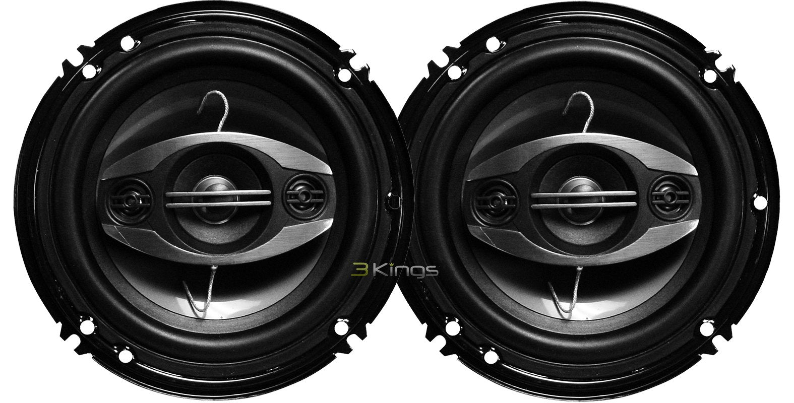 N.A. Dsa1683S Speaker - 175 W Rms - 350 W Pmpo - 4-Way - 2 Pack