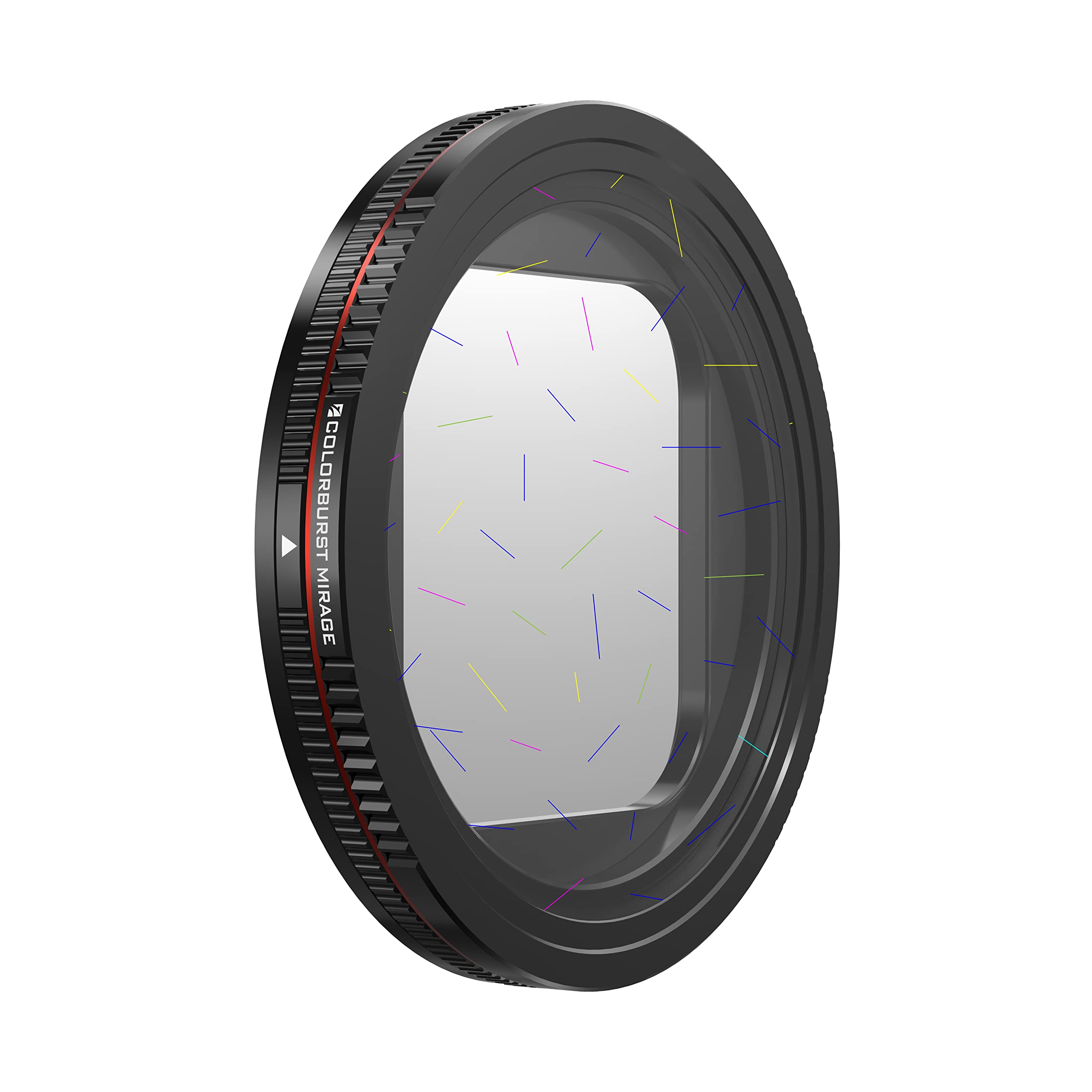 Freewell Rainbow Dazzel Color Burst Mirage Filter Compatible With Freewell Sherpa Iphone Series Cases