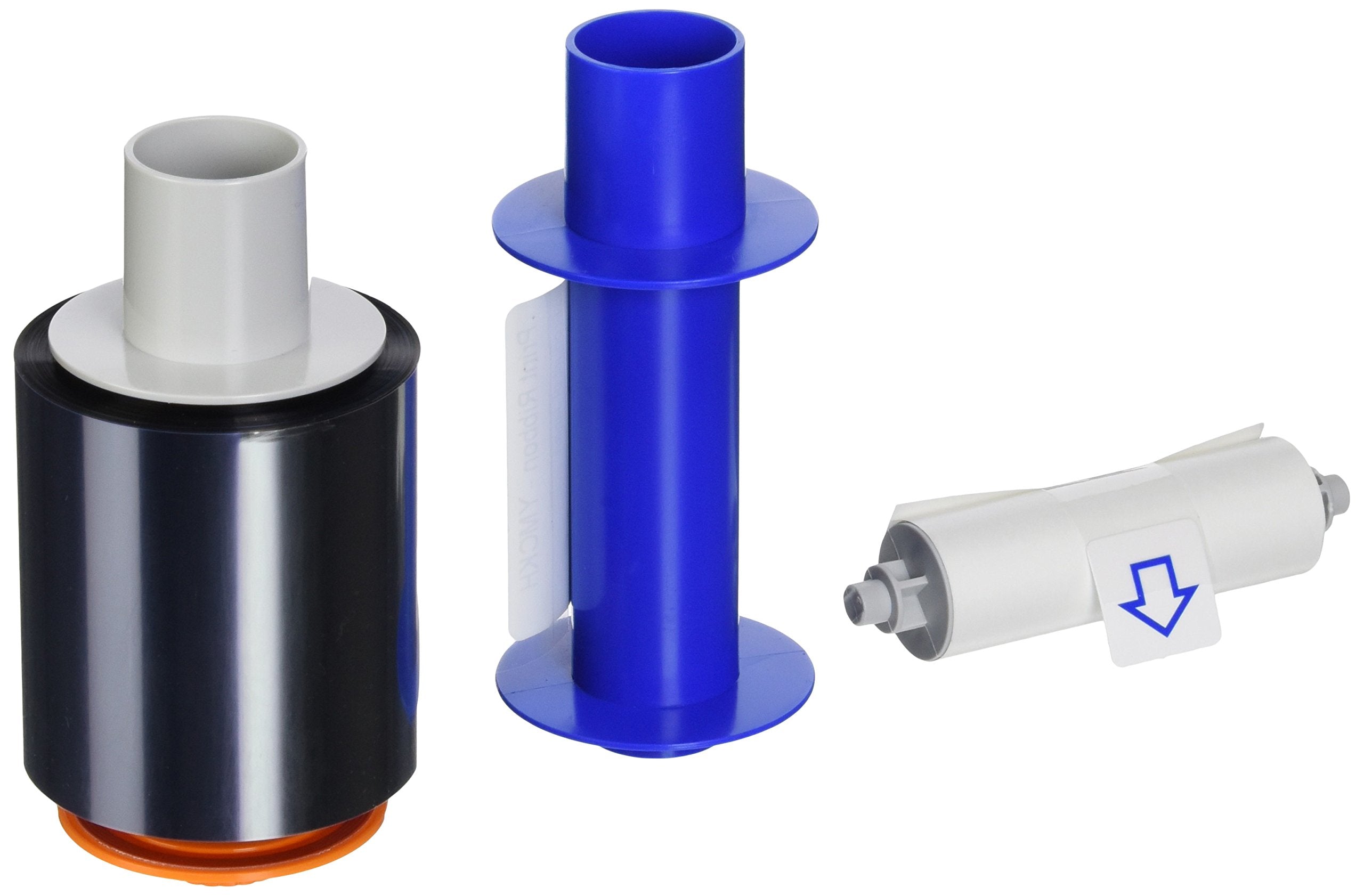 Fargo Electronics Ymckh:Full Color Ribbon With Resin Black And Heat Seal Panel 500 Images (Hdp50