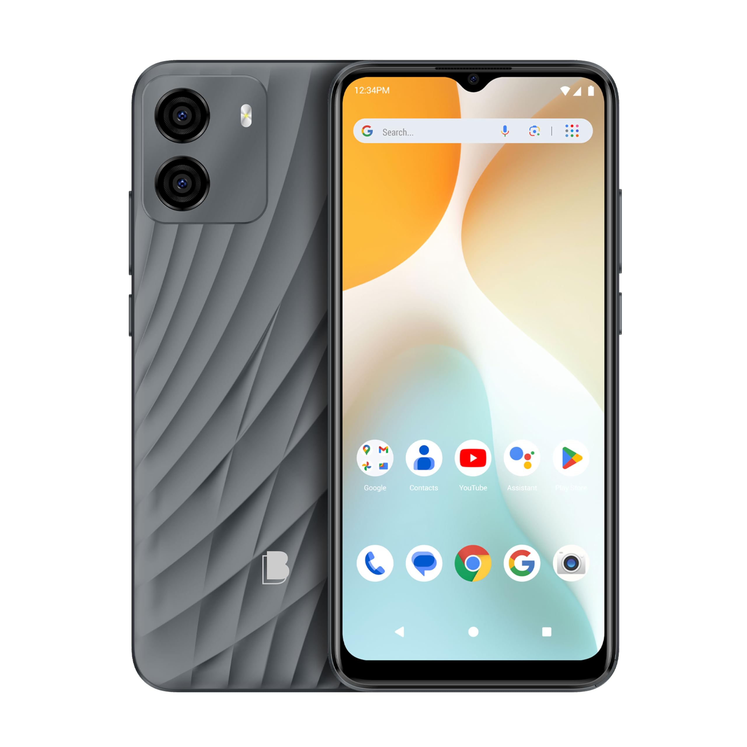 BLU G35 | 2025 | Unlocked | 6.5    HD+ Infinity Display | Dual 8MP Camera + LED Flash 5MP Selfie Camera | 32GB/3GB I US Version 