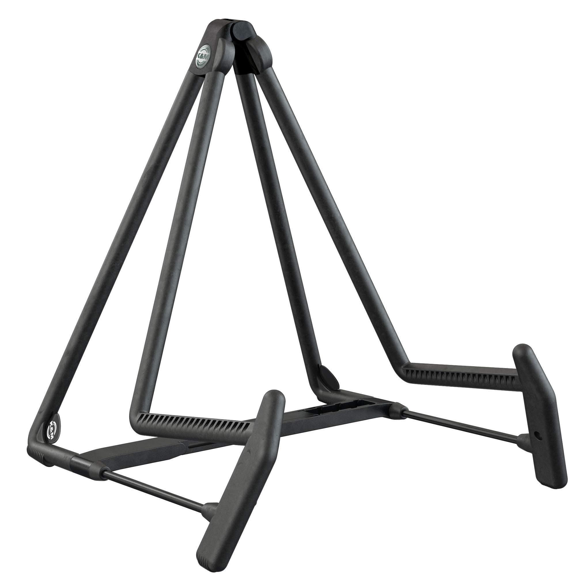 K&M   K�nig & Meyer 17580.014.55   Heli 2 Guitar Stand   Folding A Frame For Acoustic Guitars   Adjustable And Collapsible � Sturdy And Durable   Professional Choice   German Made   Black