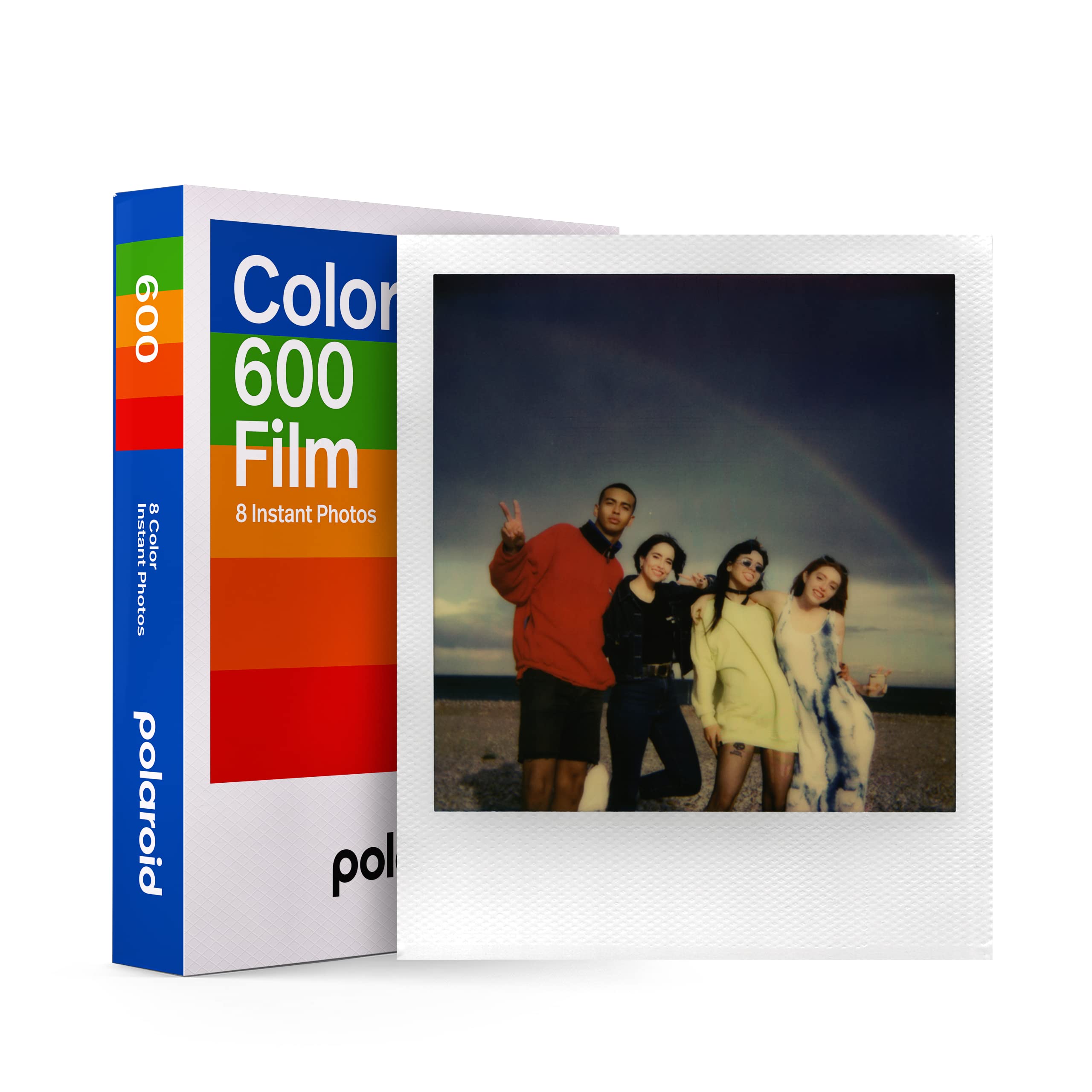 Polaroid Color Film For 600 12 Pack, 96 Photos (6014)