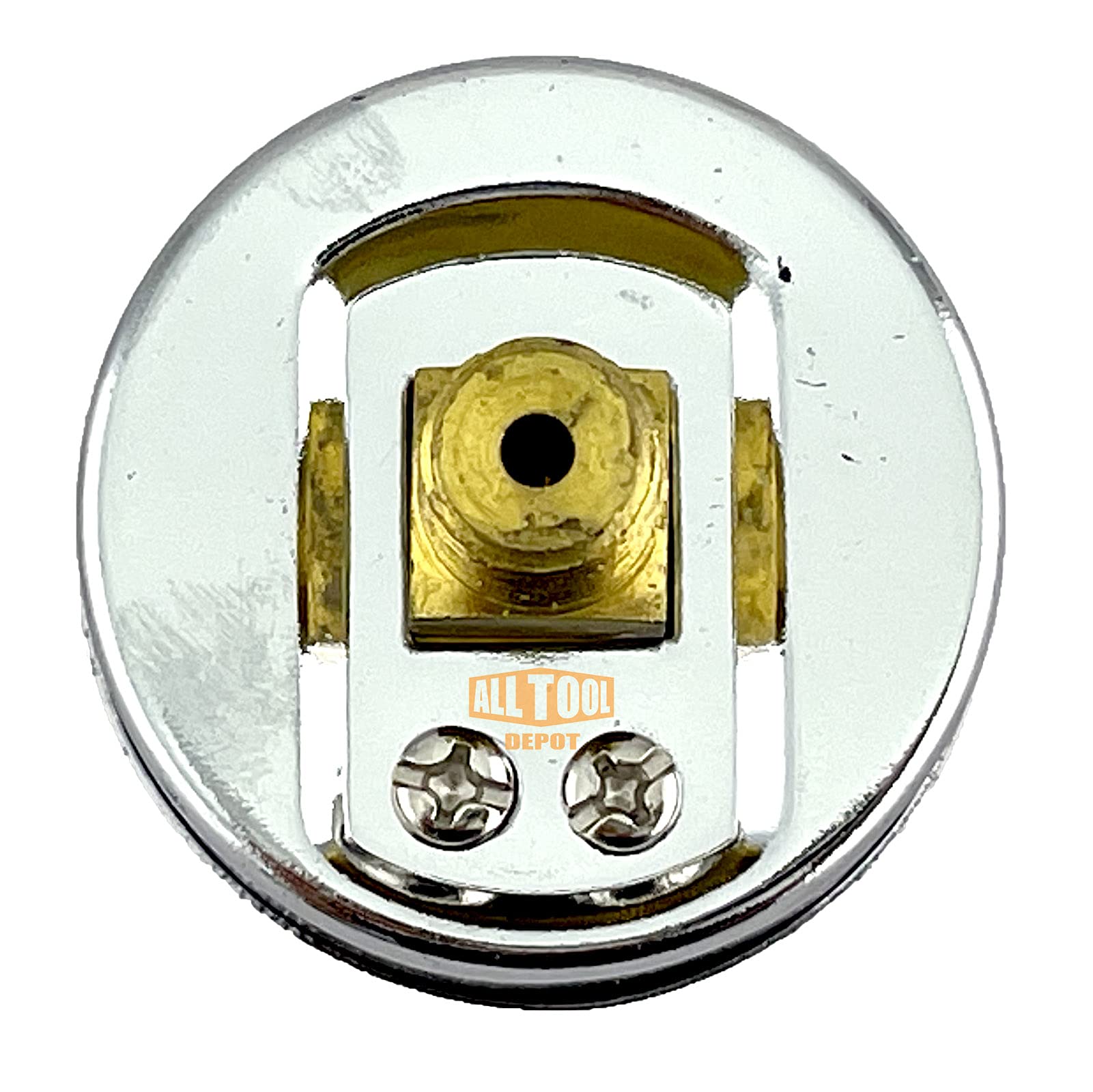 1.5'' Air Pressure Gauge Center Back Mount 1/8'' Npt 1 1/2'' Dial   0 To 160 Psi