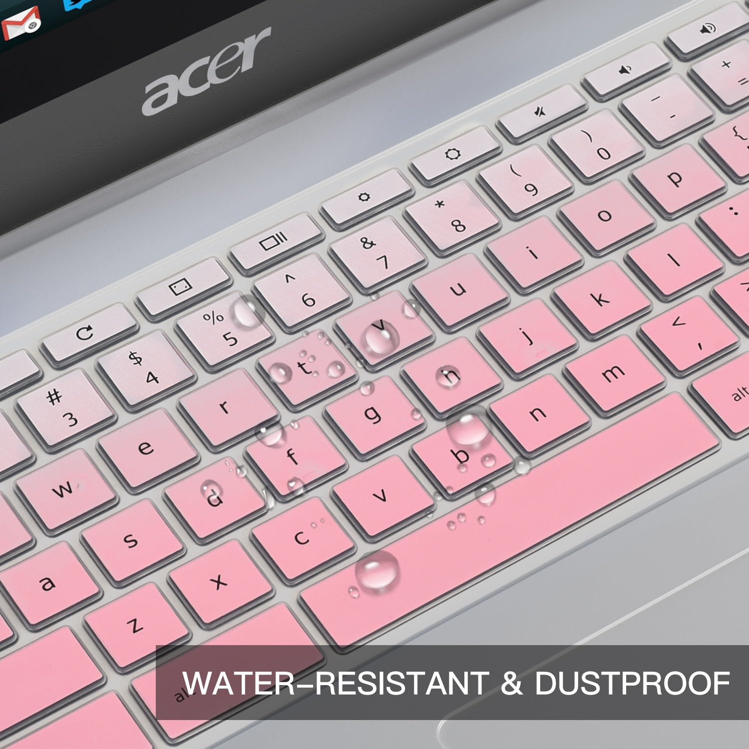 Keyboard Cover For Acer Chromebook Spin 11 311 C733 Cp311 511 512/Chromebook 11 Cb3 131 Cb3 132 Cb5 132T/Chromebook Spin Cp713 C