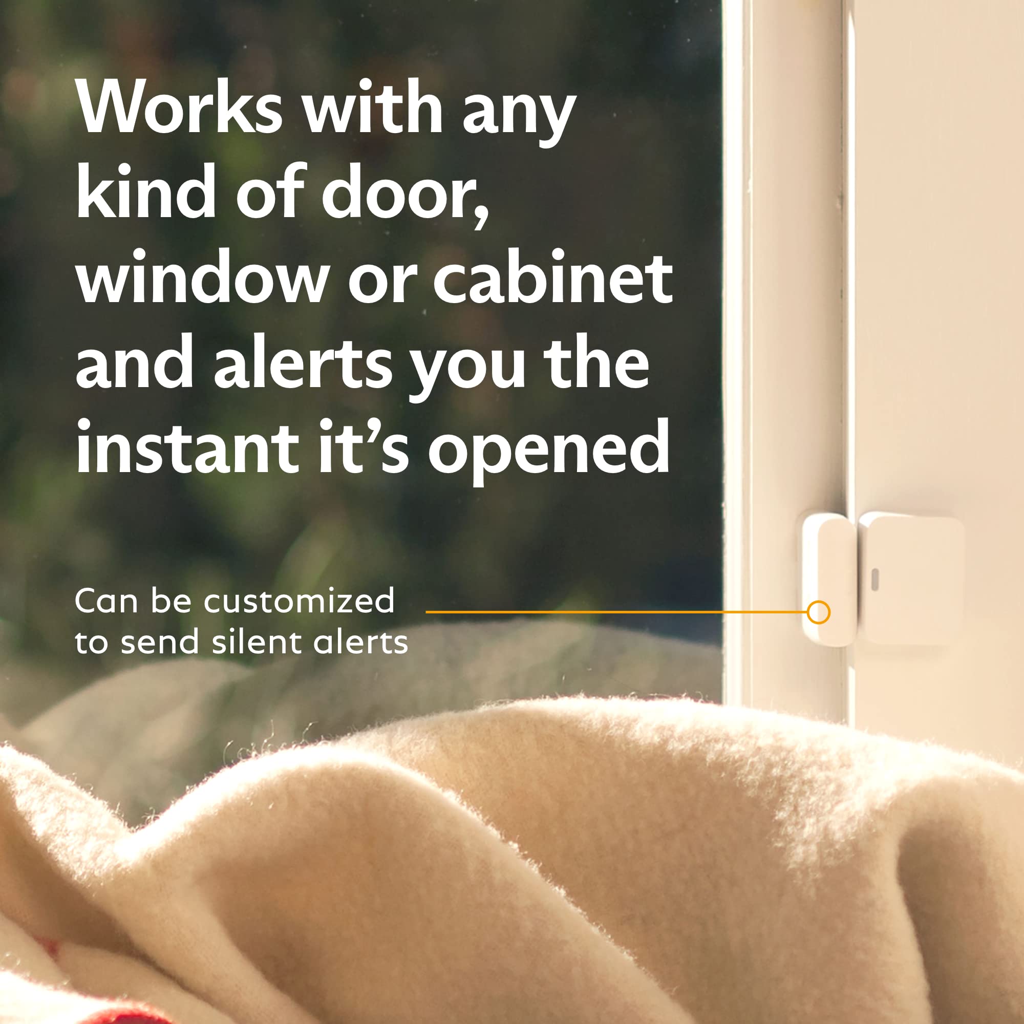 Simplisafe Entry Sensor - Window And Door Protection - Compatible With Gen 3 Home Security System