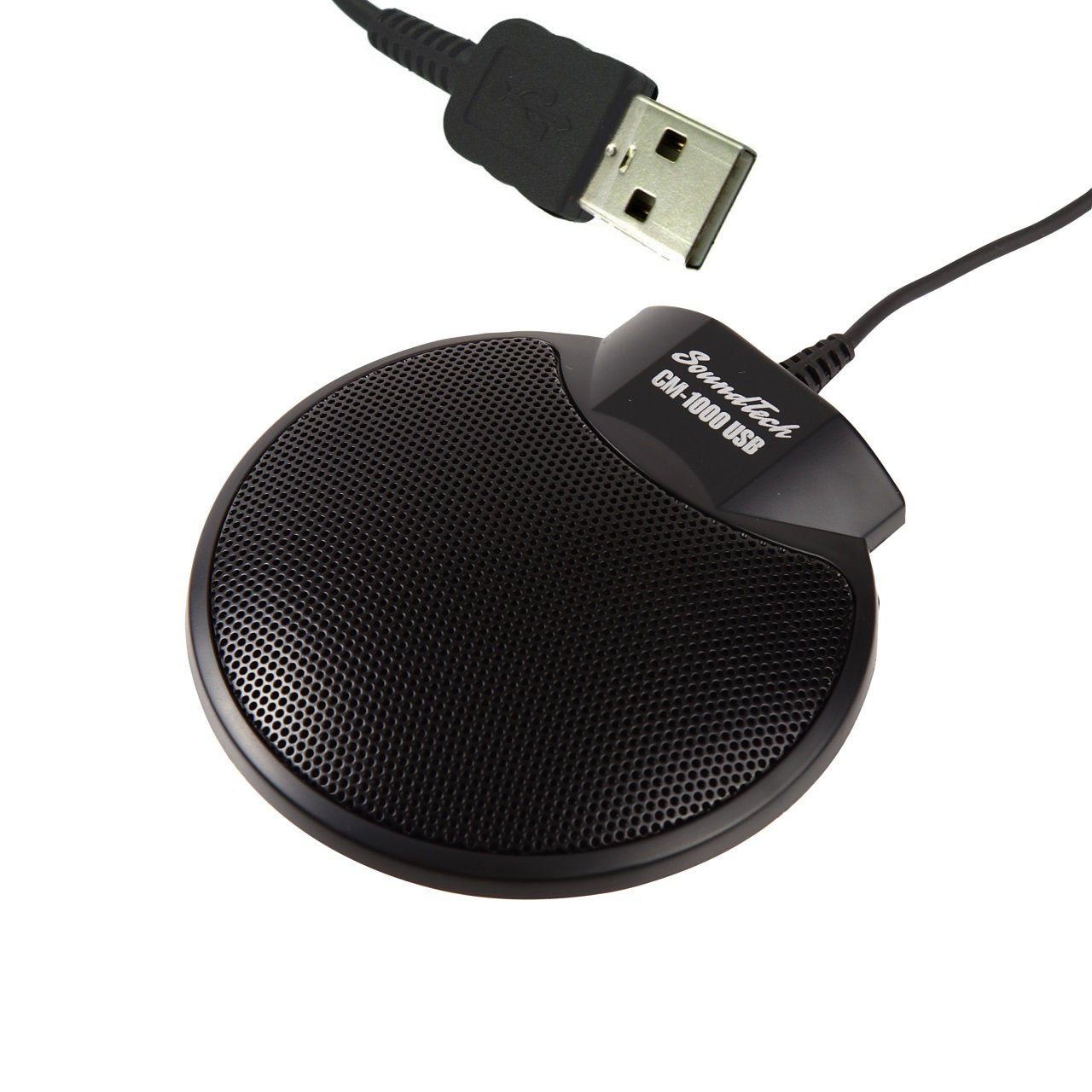 Sound Tech CM-1000USB Table Top Conference Meeting Microphone with Omni-Directional Stereo USB