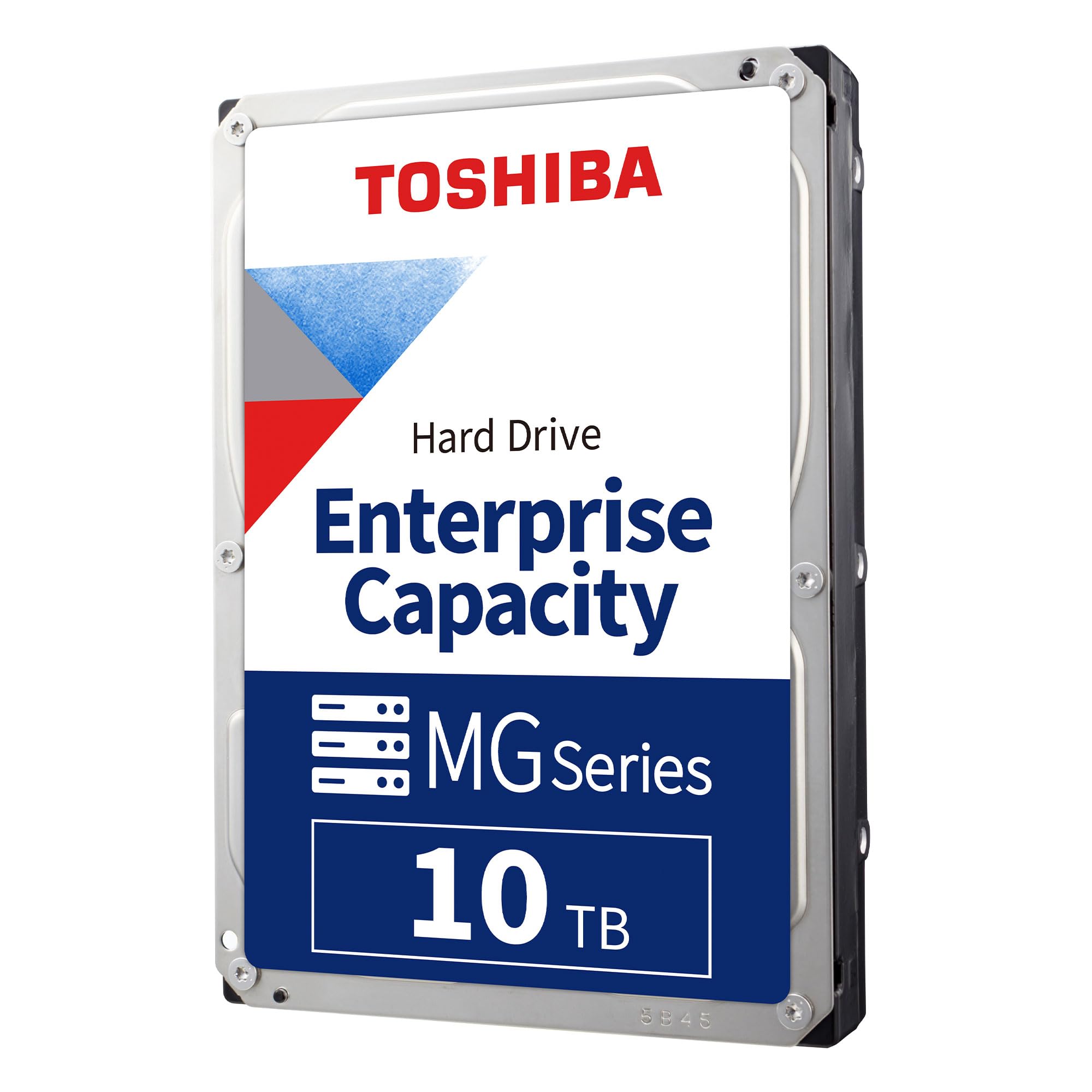 Toshiba Mg Series Enterprise 10Tb 3.5 Sata 6Gbit/S Internal Hdd 7200Rpm 550Tb/Year 24/7 Operation. Mg06Aca10Te