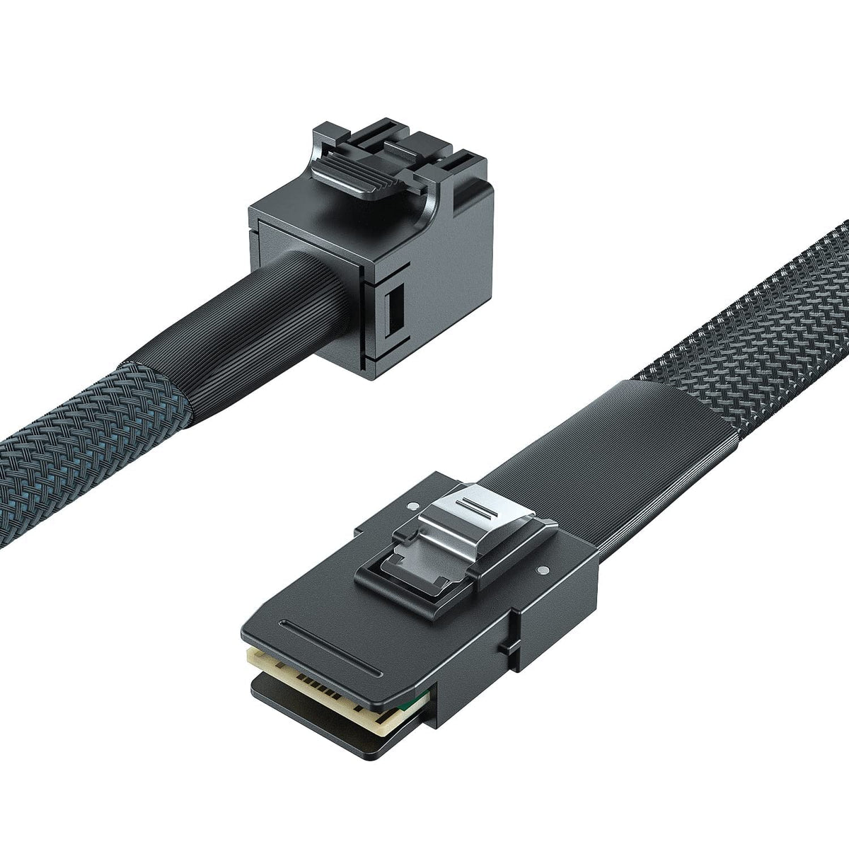 10Gtek# Sff 8643 To Sff 8087 Internal Mini Sas Hd Cable, 0.45M(1.48Ft)