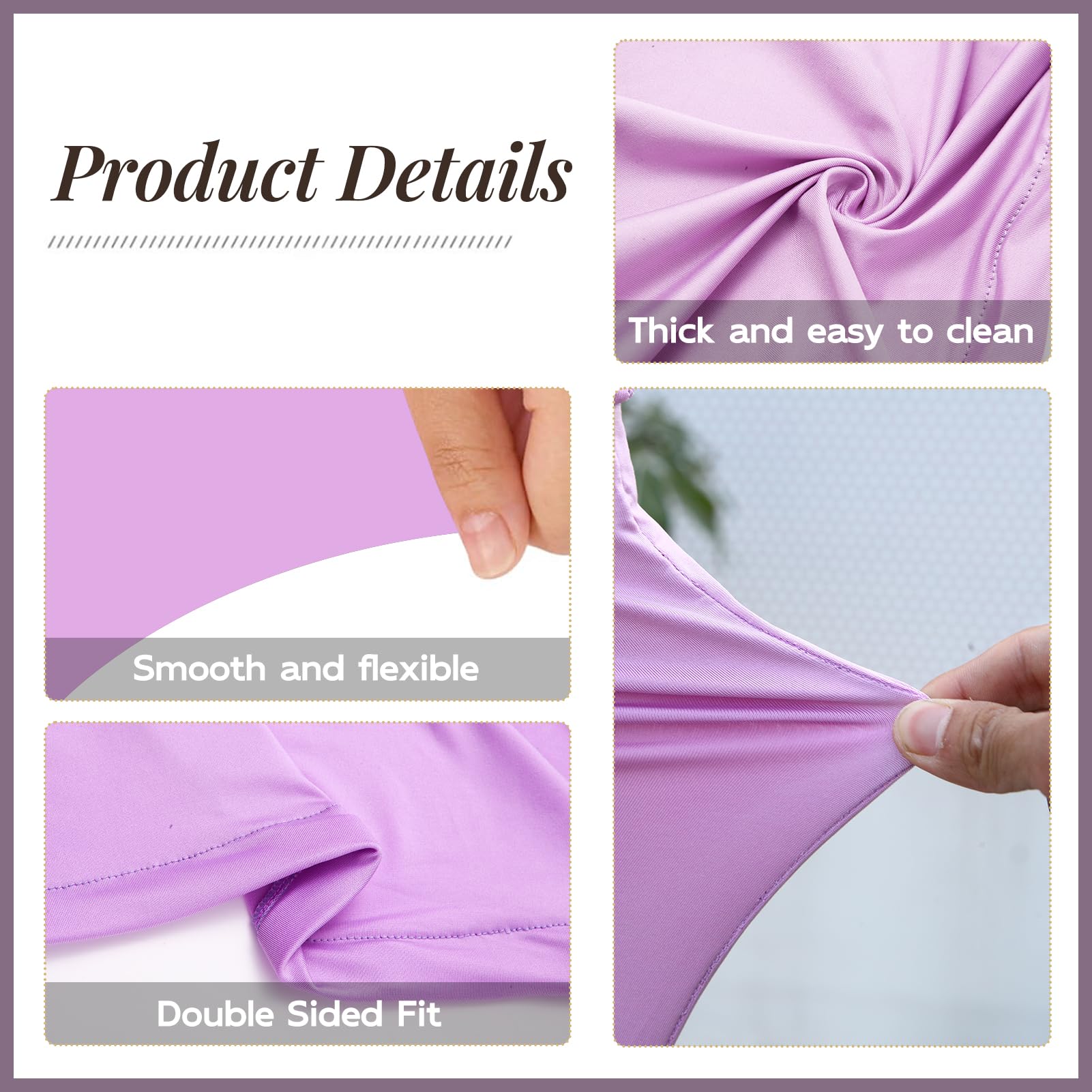 Arch Backdrop Cover, 7.2Ft Wedding Arch Cover Spandex Fitted Arch Covers Stretchy Cardboard Chiara Wall Backdrop Stand Fabric