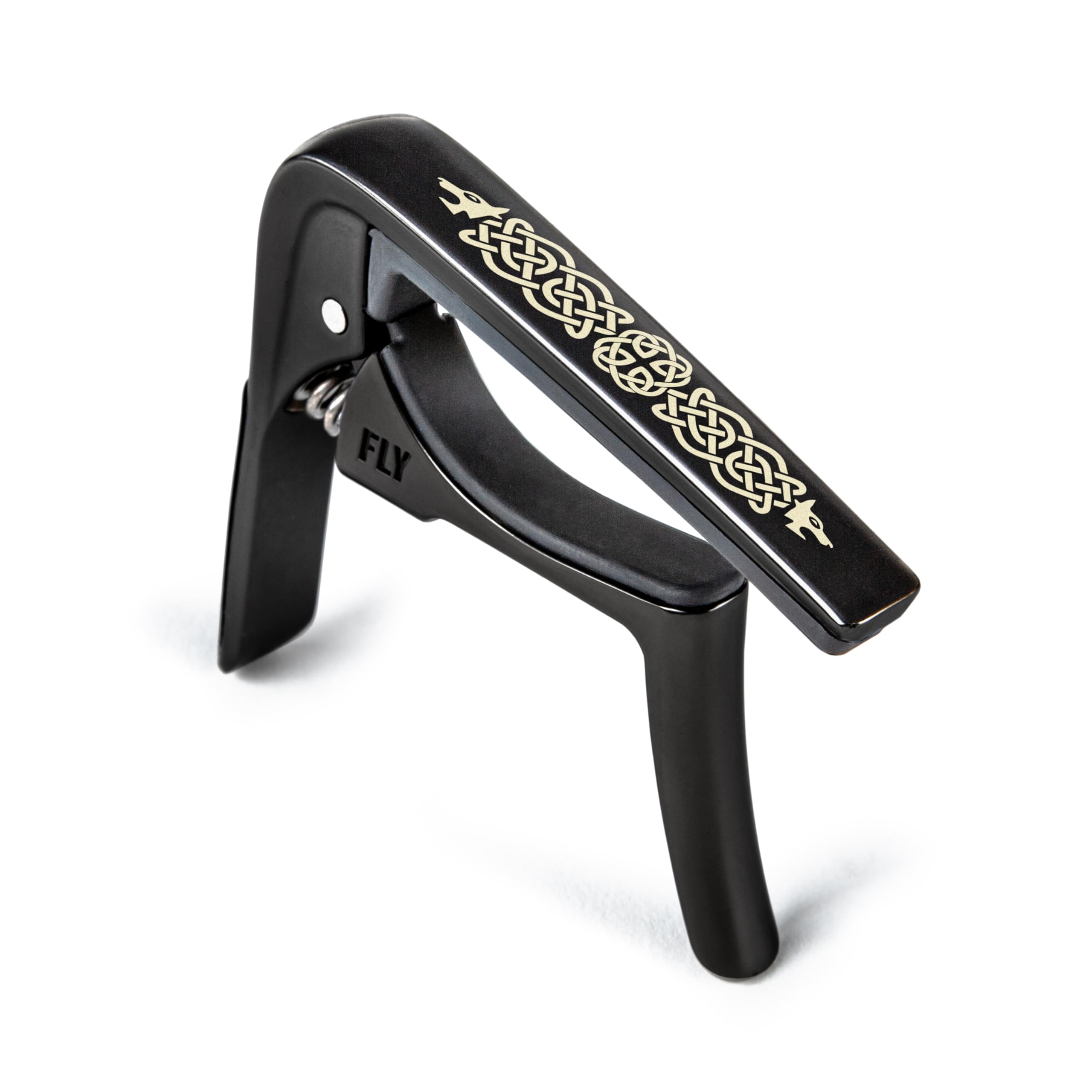 63CBKC TRIGGER FLY CAPO CELTIC CRV BLK - EA