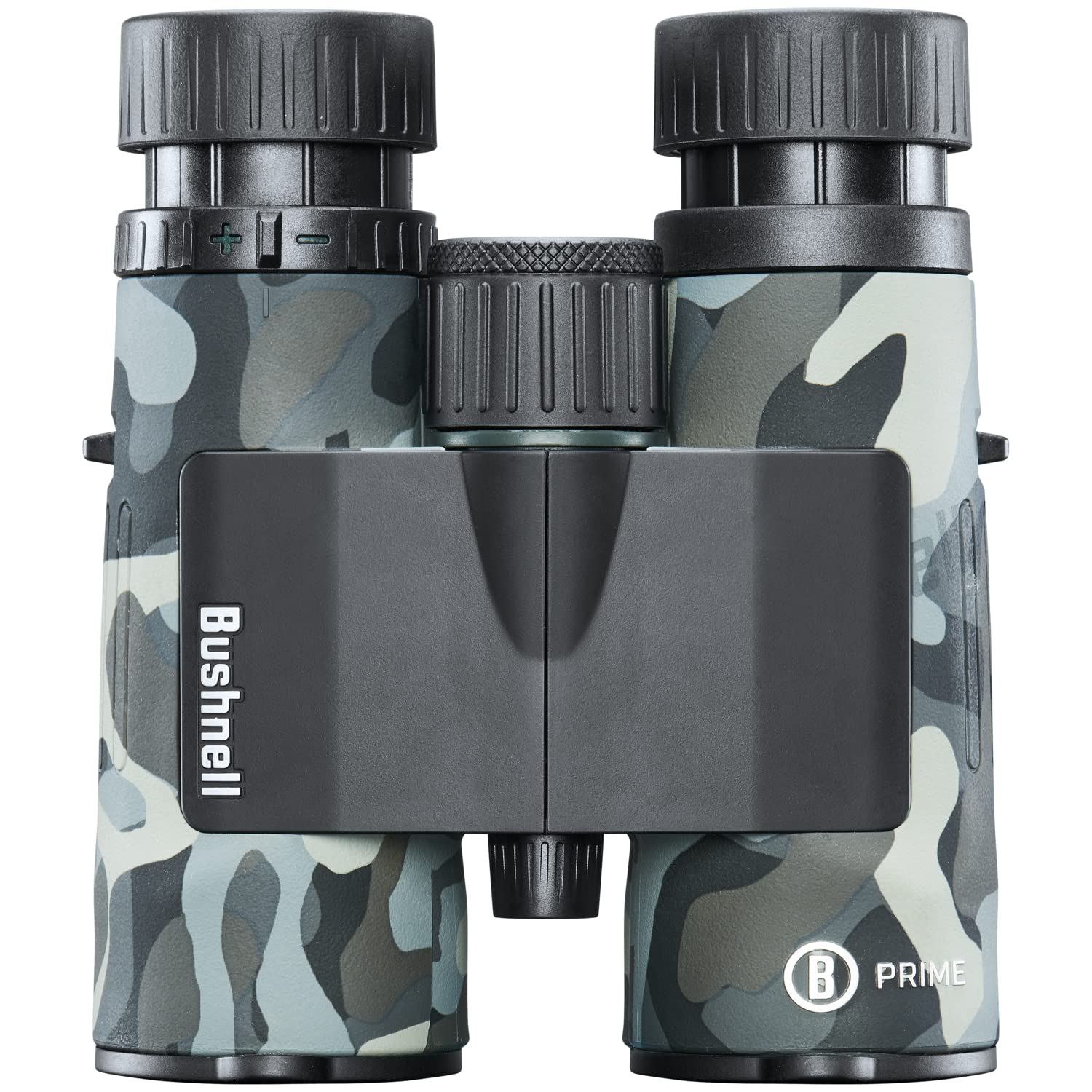 Bushnell Prime 10X42 Blackout Camo Binoculars, High Definition Optics, Waterproof And Fogproof, Durable Design, Multi Coated Len