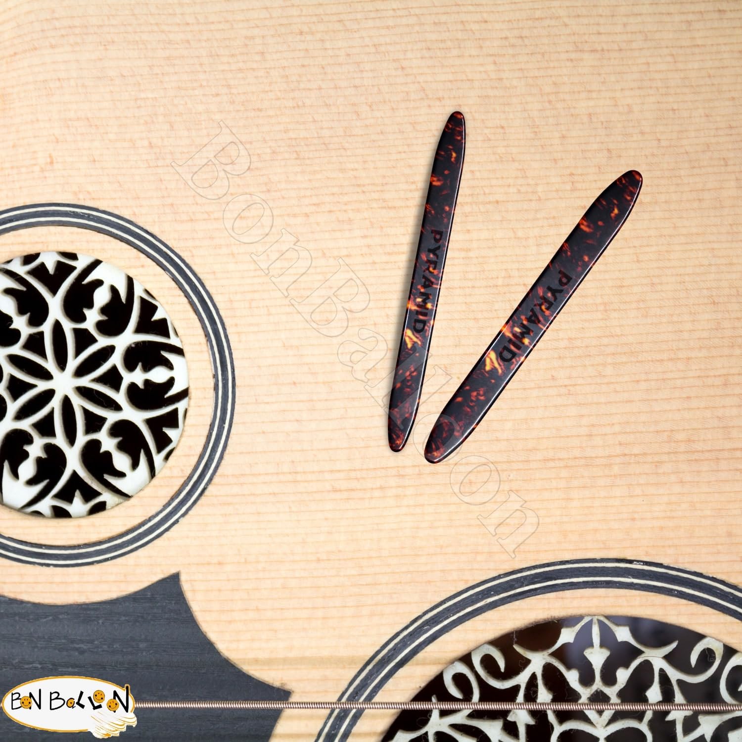 1 Pcs Pyramid Professional Standard Oud Pick Picks Plectrum Oud Ud Risha Reeshe Germany Oudh Arabic Arab Arabian Middle East Eas