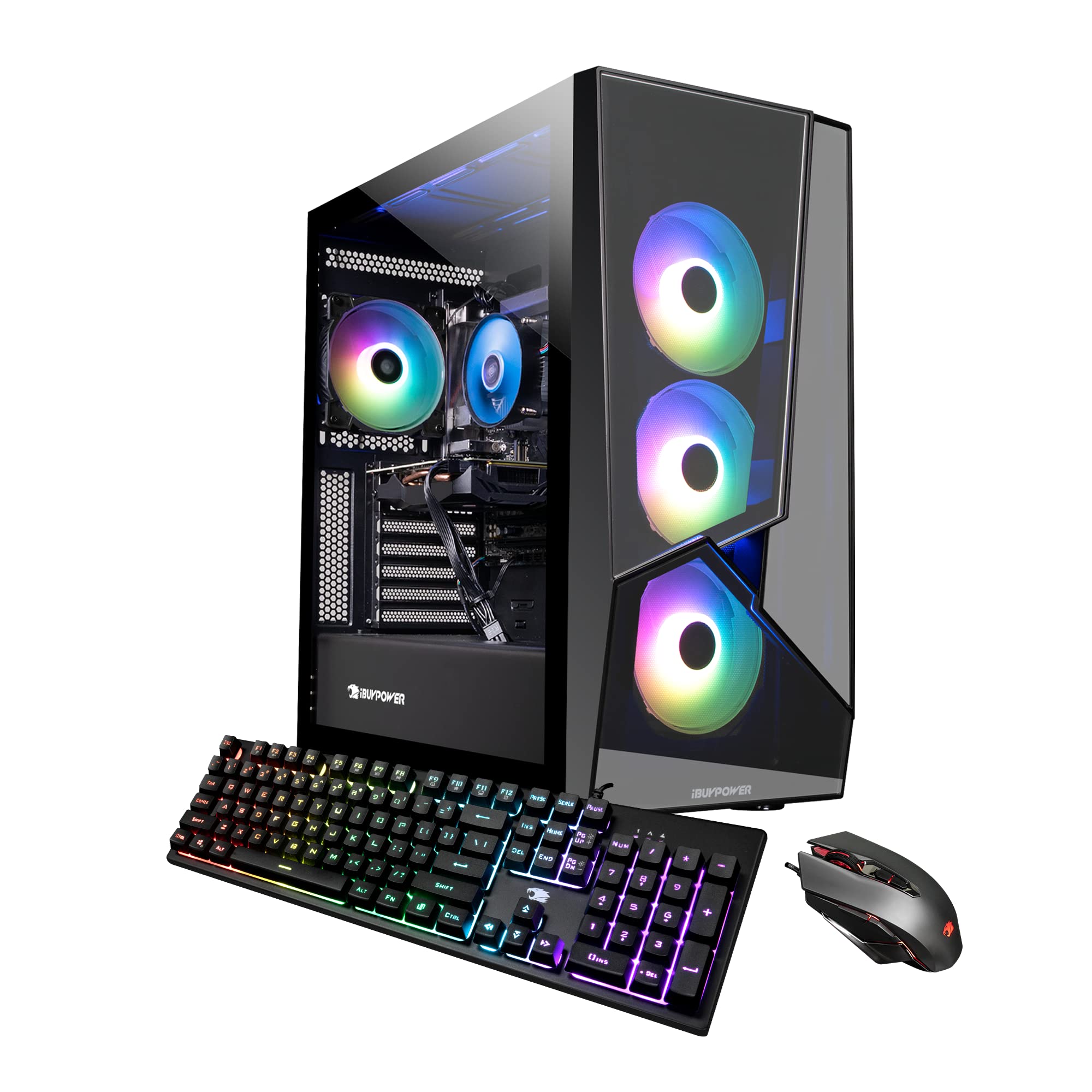 Ibuypower Pro Gaming Pc Computer Desktop   Slatemr 1004 (Intel Core I3 10105F 3.7Ghz, Nvidia Geforce Gtx 1650 4 Gb, 8Gb Ddr4, 48
