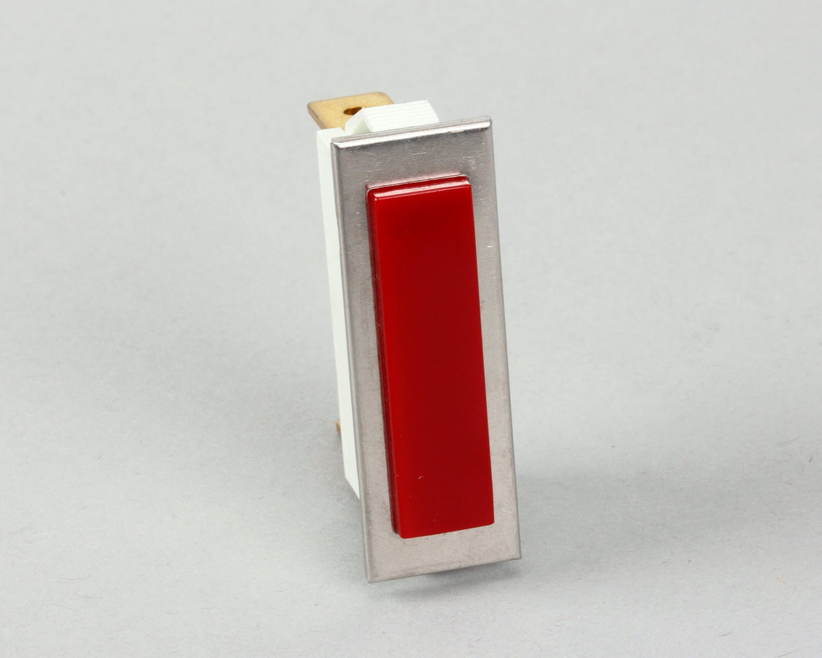Blodgett 06504 Rectangle Indicator Light, 250V, Red
