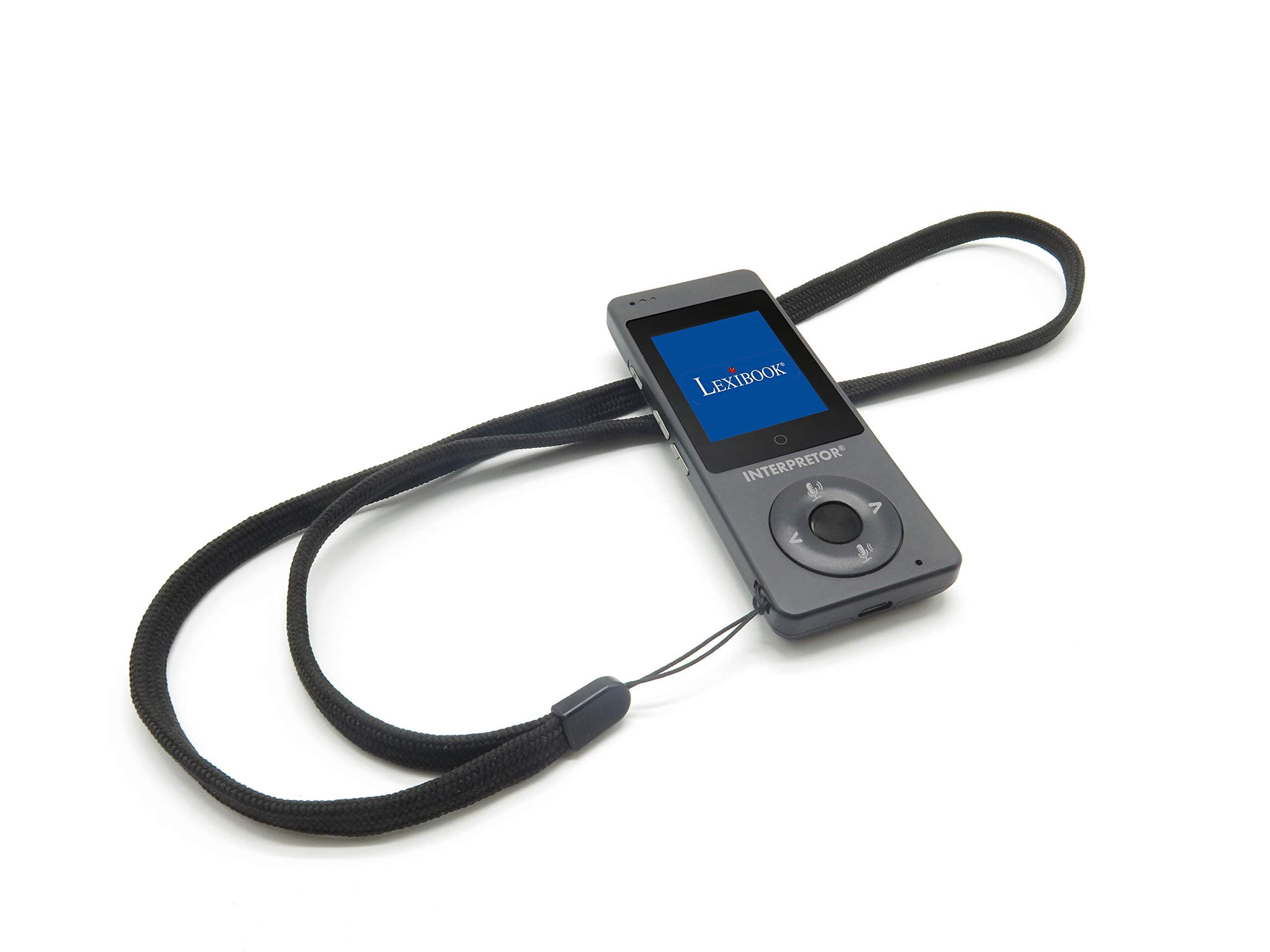 Lexibook Interpretora, Instant Talking Translator, 75 Languages, Accurate Translations Of Professional Quality, Touch Screen, Gr