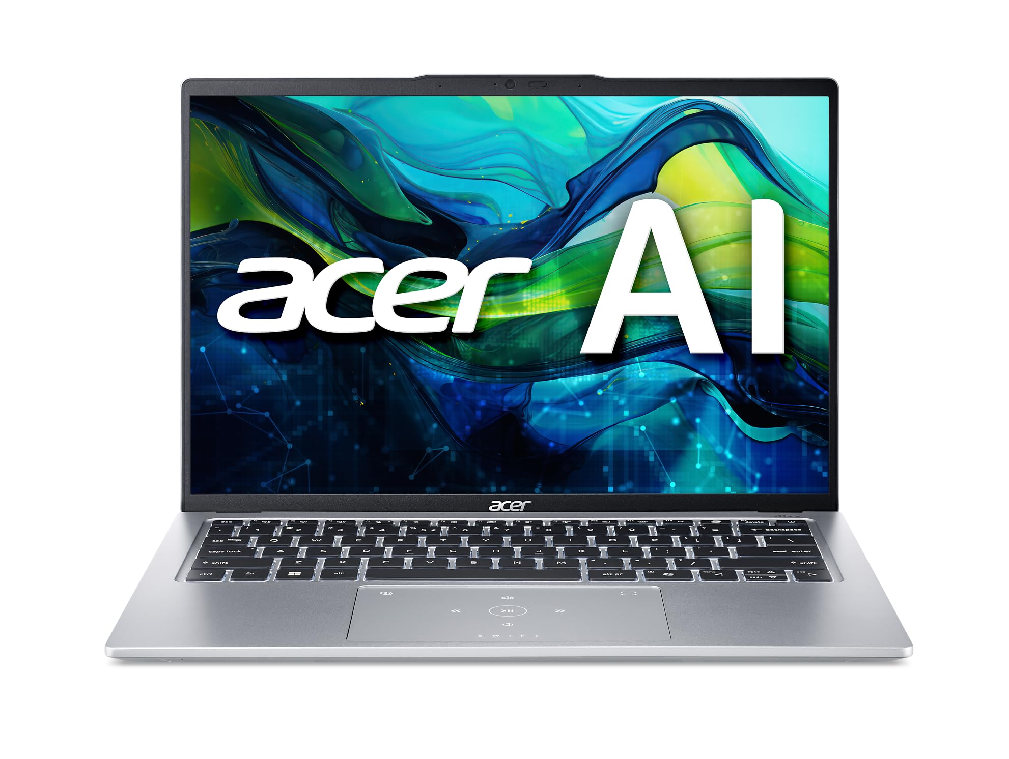 Acer Swift Go 14 Intel Evo Edition Laptop | 14'' Oled Wqxga+ 2880X1800 Display | Unlock Ai Experiences | Intel Core Ultra 5 Proc