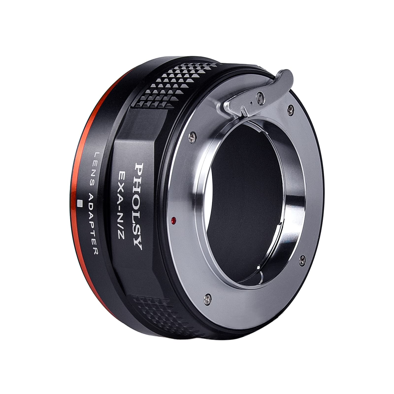 Pholsy Lens Adapter Compatible With Exakta Mount Lens (Not Compatible With Topcon) Compatible With Nikon Z Camera Compatible Wit