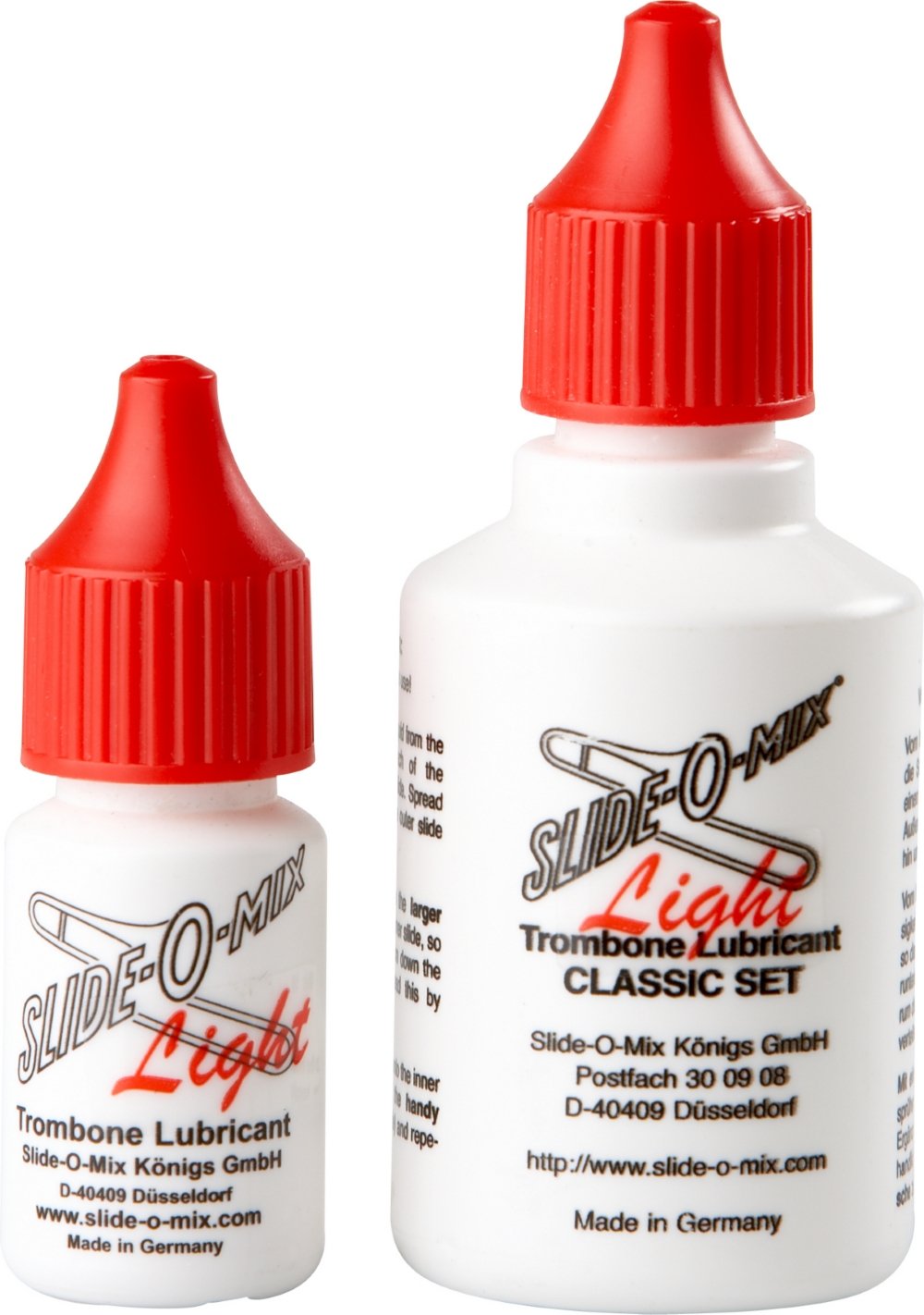 Slide O Mix Light Trombone Lubrication System Light