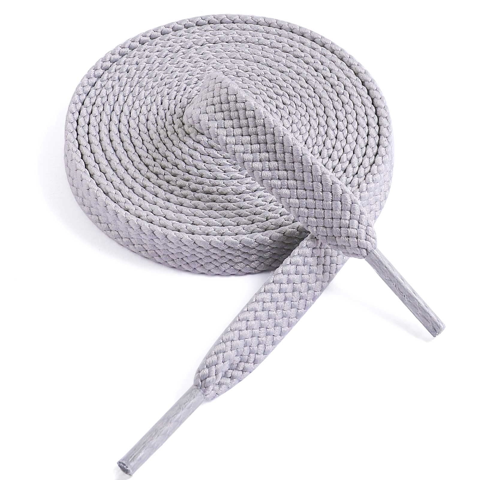 Vsudo Upgrade 54 Double Layer Weave Flat Shoelaces, 516 Wide Flat Shoe Laces For Adults  Kids Sneakers Or Athletic Shoes 1Pair L