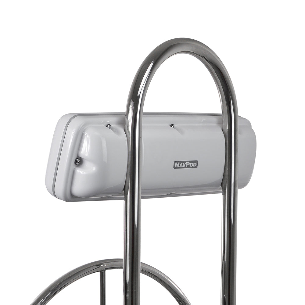 Navpod Instrumentpod Pre-Cut F/4 Instruments (Simrad Is42 / B&Amp;G Triton&Sup2;/Ap44 Square Hole) For 12&Rdquo; Wide Guard,WBEEAB07ZG8YB5P