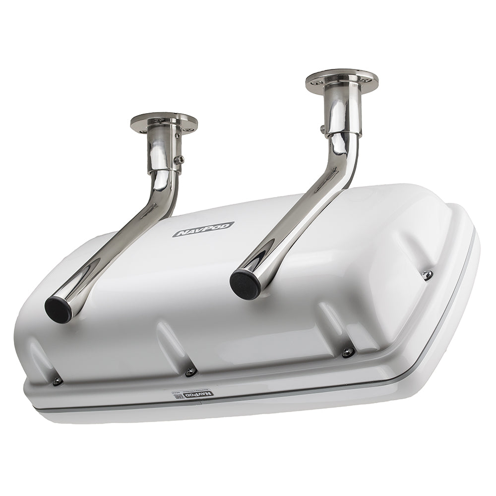 Navpod Systempod Pre-Cut Simrad Go9/B&Amp;G Vulcan9 &Amp; 1 Instrument (Simrad Is42/B&Amp;G Triton&Sup2;/Ap44 Square Hole) F/9.5,WBEEAB07XVB2183