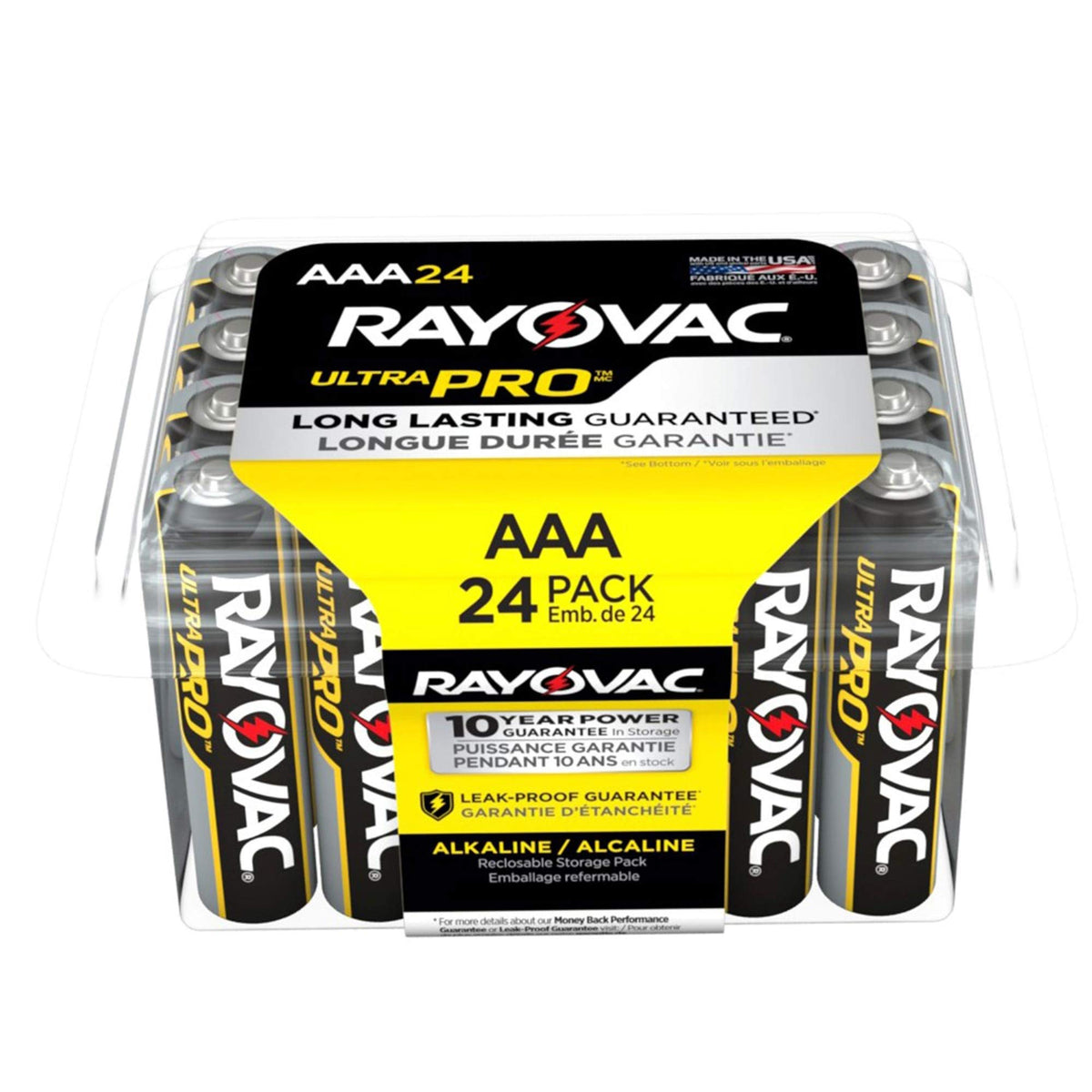 Rayovac Battery,Aaa,24/Pk
