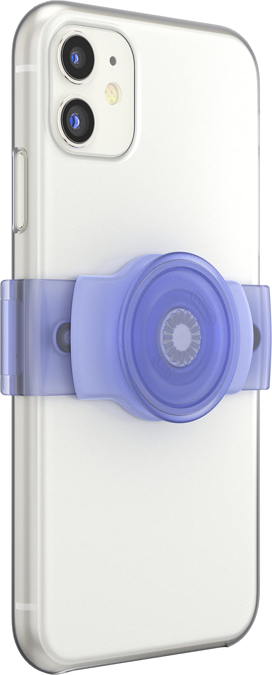 Popsockets Phone Grip Slide For Phones And Cases, Sliding Phone Grip With Expanding Kickstand   Deep Periwinkle