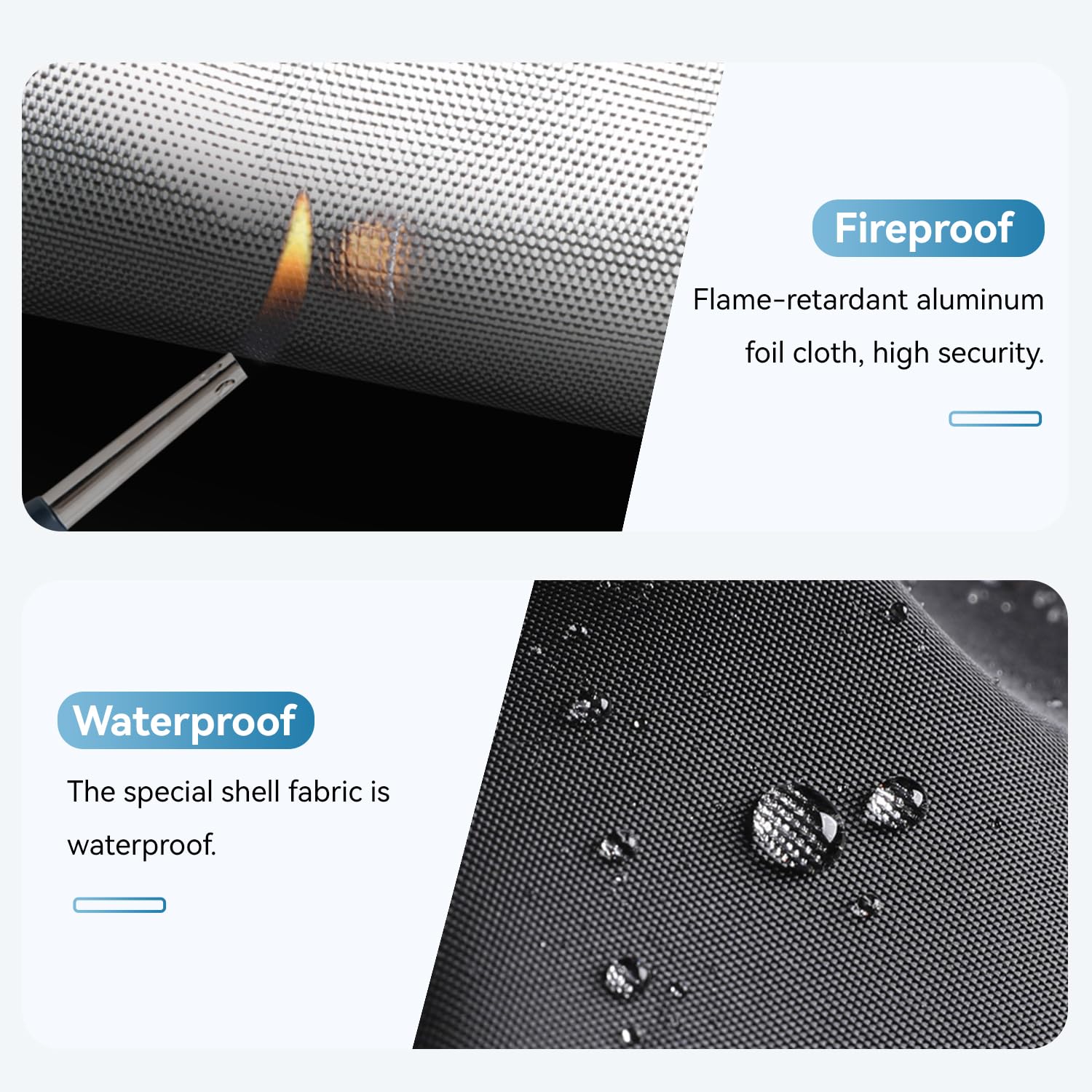 Creality Official 3D Printer Enclosure With Fan Interface, Fireproof Dustproof Constant Temperature Protective Cover 550*650*750