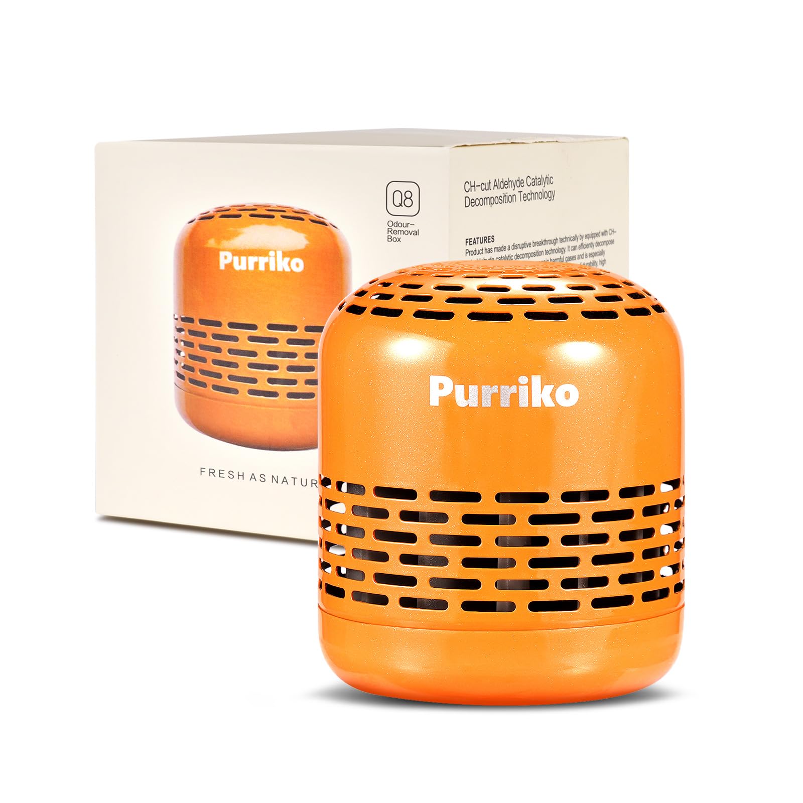 Refrigerator Deodorizer,Lasts For 10 Years,Refrigerator Odor Eliminator,Fridge Deodorizer,More Effective Than Baking Soda Bamboo