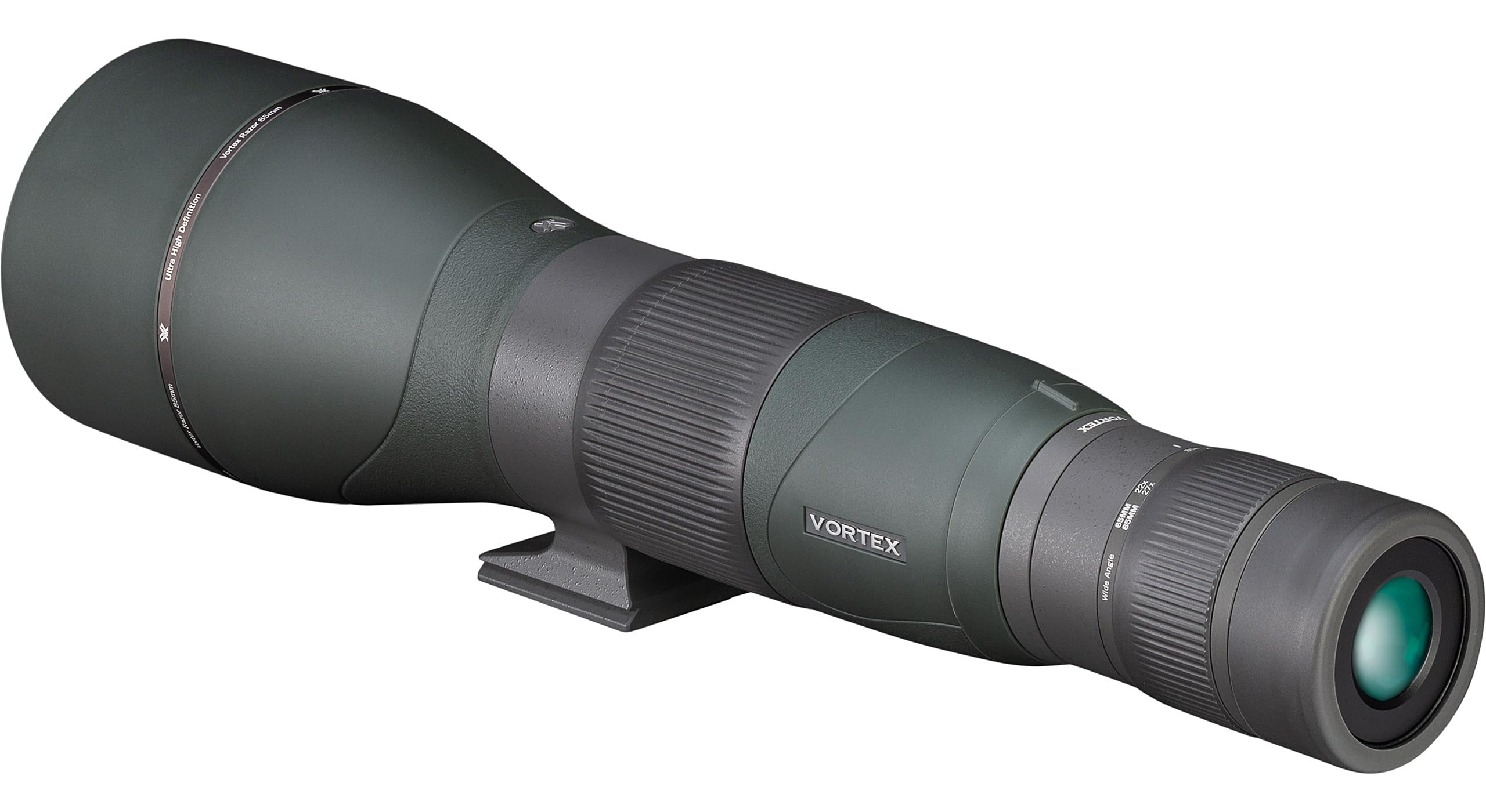 Vortex Optics Razor Hd Spotting Scope 27 60X85 Straight , Dark Grey