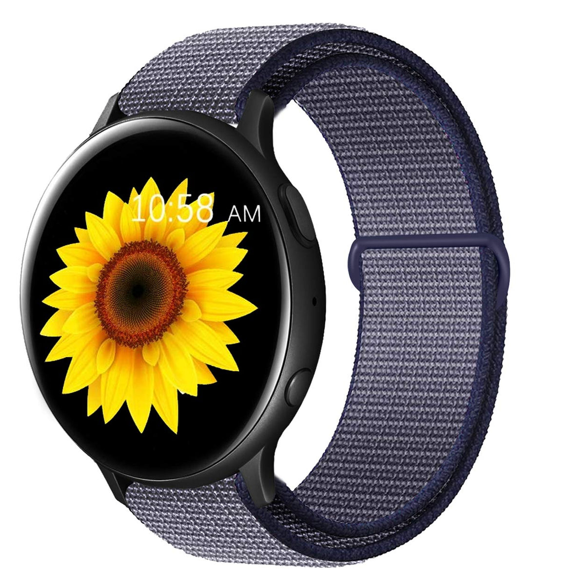 Watdpro 20Mm Nylon Sport Quick Release Bands Compatible With Samsung Galaxy Watch 42Mm/Active2 44Mm 40Mm/Gear Sport/Gear S2 Clas