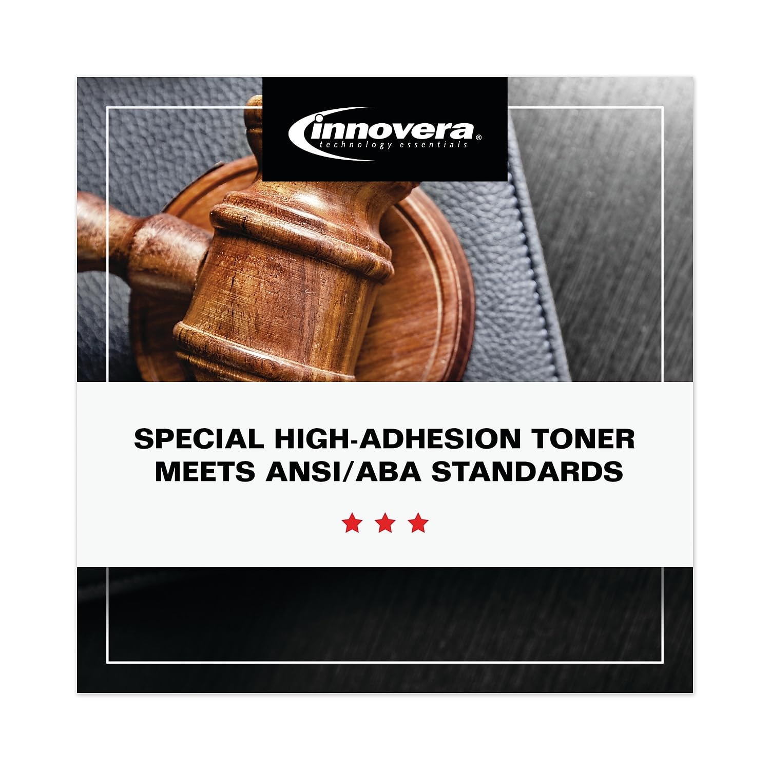 Innovera Remanufactured Black High Yield Micr Toner, Replacement For 64Xm (Cc364Xm), 24,000 Page Yield