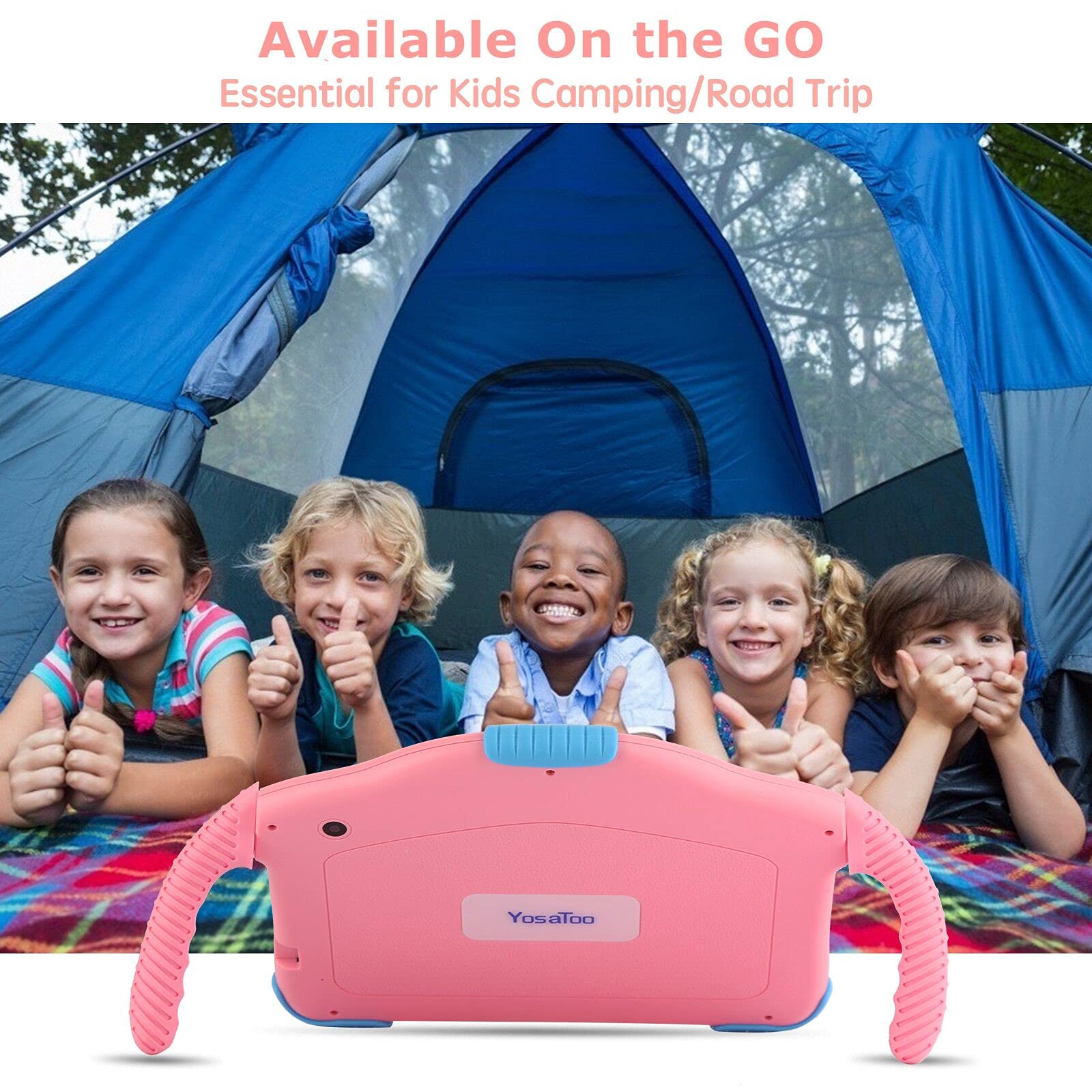 Kids Tablet 7 Inch Tablet For Kids 3 7 Toddler Tablet With Case Wifi Kids Learning Tablet For Toddlers Kids Software Installed K