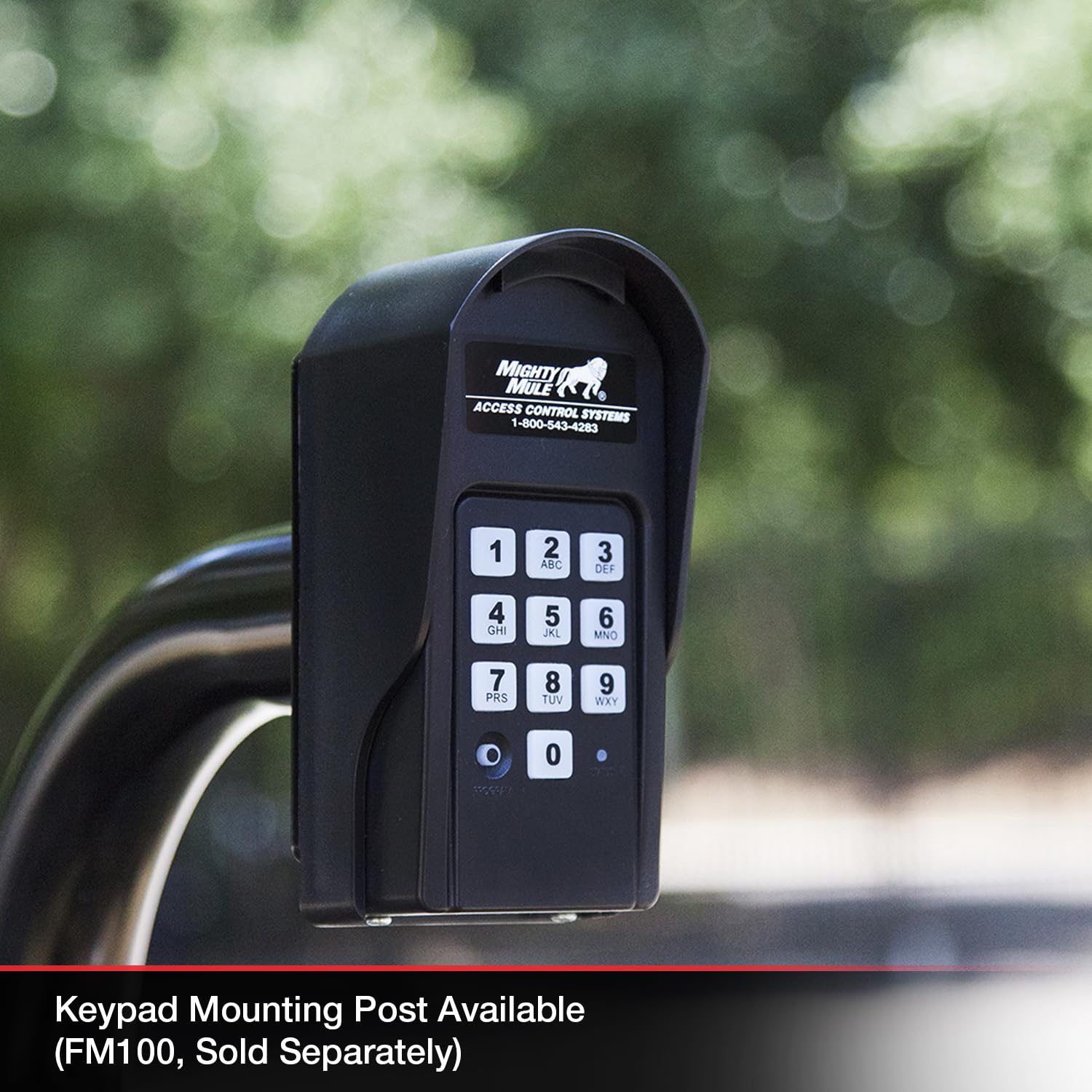 Mighty Mule Wireless Digital Keypad (Fm137), Black, 25