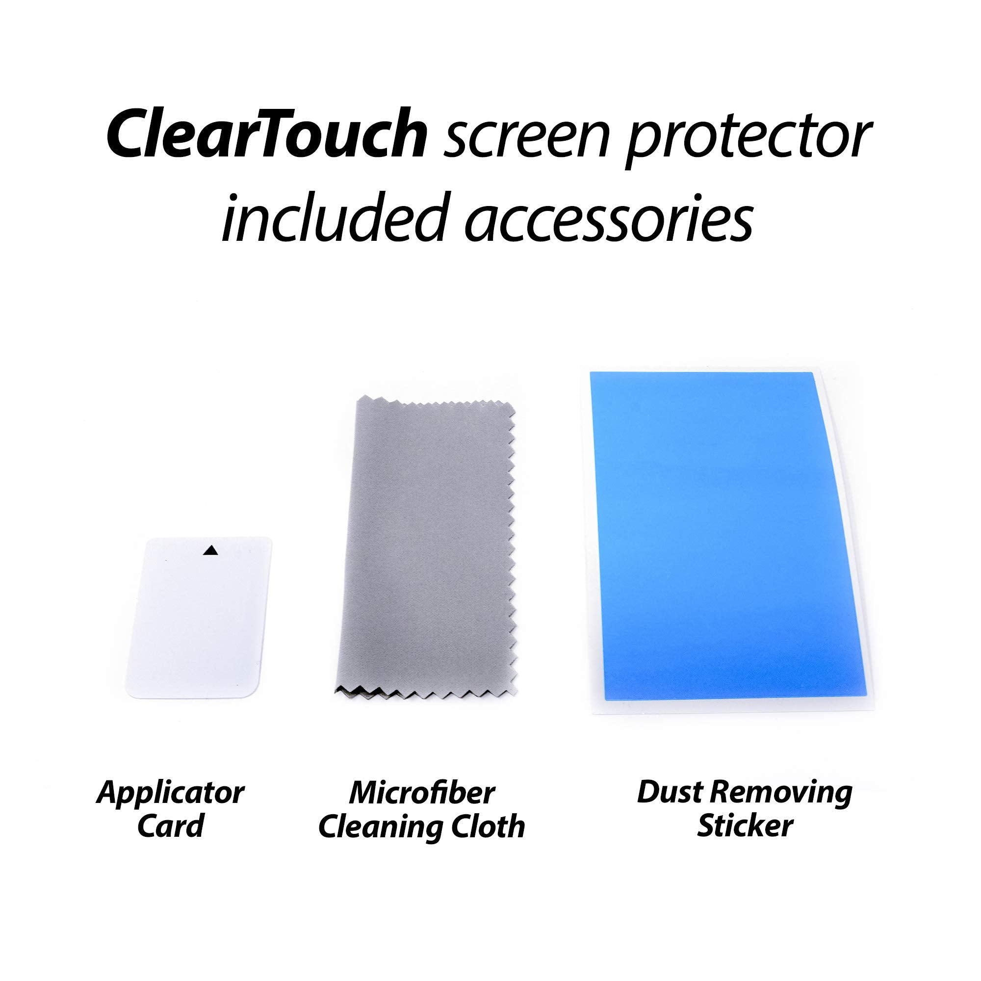 Boxwave Screen Protector Compatible With Phase One Xf Iq3   Cleartouch Crystal (2 Pack), Hd Film Skin   Shields From Scratches F