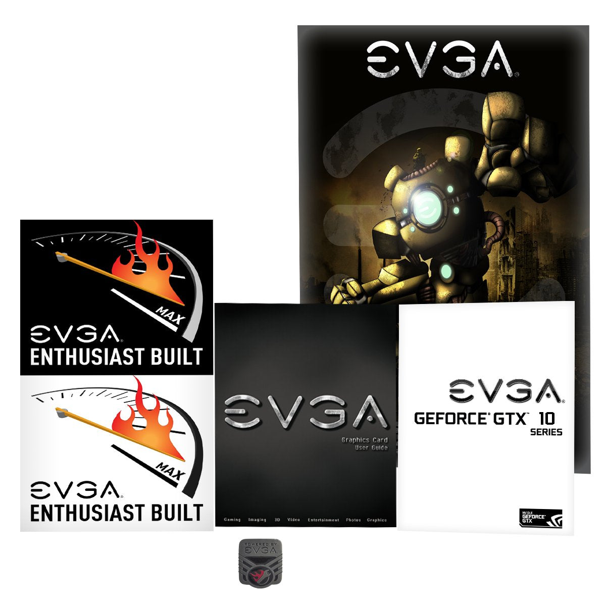 Evga Geforce Gtx 1070 Ti Gaming, 8Gb Gddr5, Evga Ocx Scanner Oc, White Led, Dx12Osd Support (Pxoc) Graphics Card 08G P4 5670 Kr
