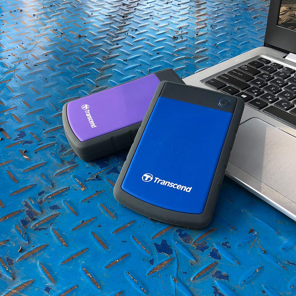 Transcend Storejet 1T Portable USB 3.0 Hard Disk (TS1TSJ25H3P)