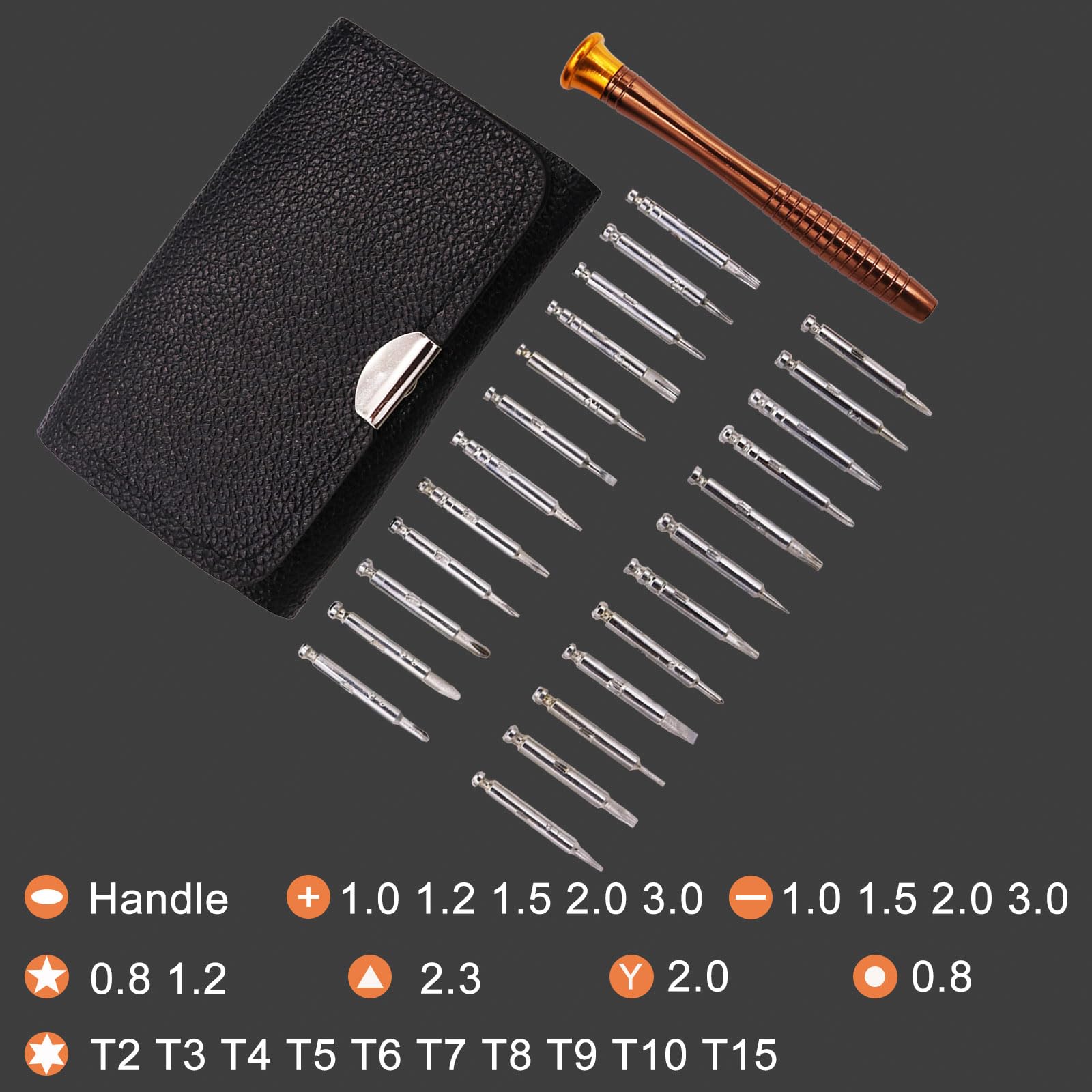 Dji Repair Screwdrivers Tool Set For Dji Mavic 2/2S Phantom 3 4/4 Pro Mavic 2/3 Mini 2/Se/Mini 3 /Mini 3 Pro Spark Avata Drone A