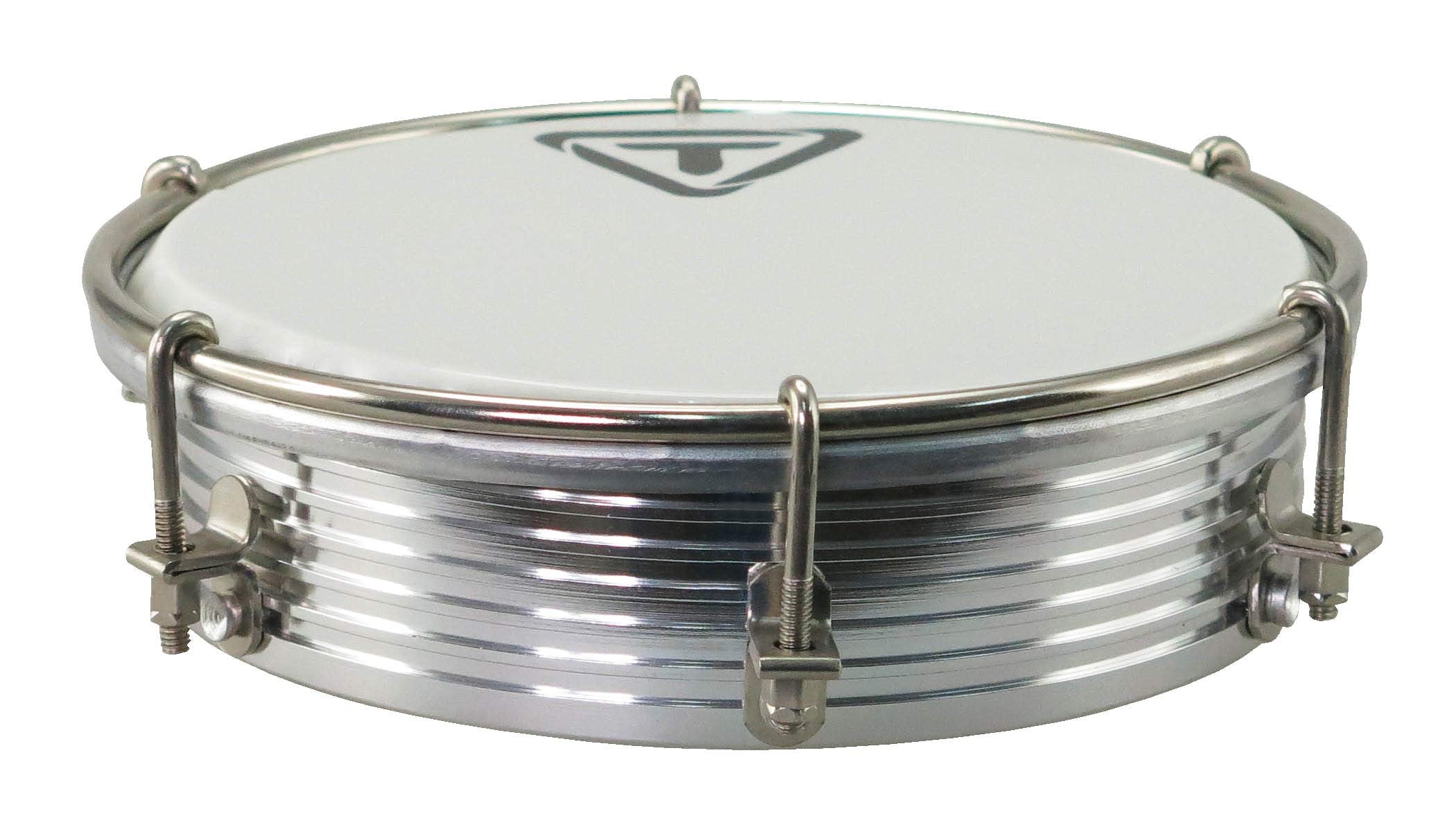 Tycoon Percussion TPTB6 ALU 6Inch Aluminum Tambourim