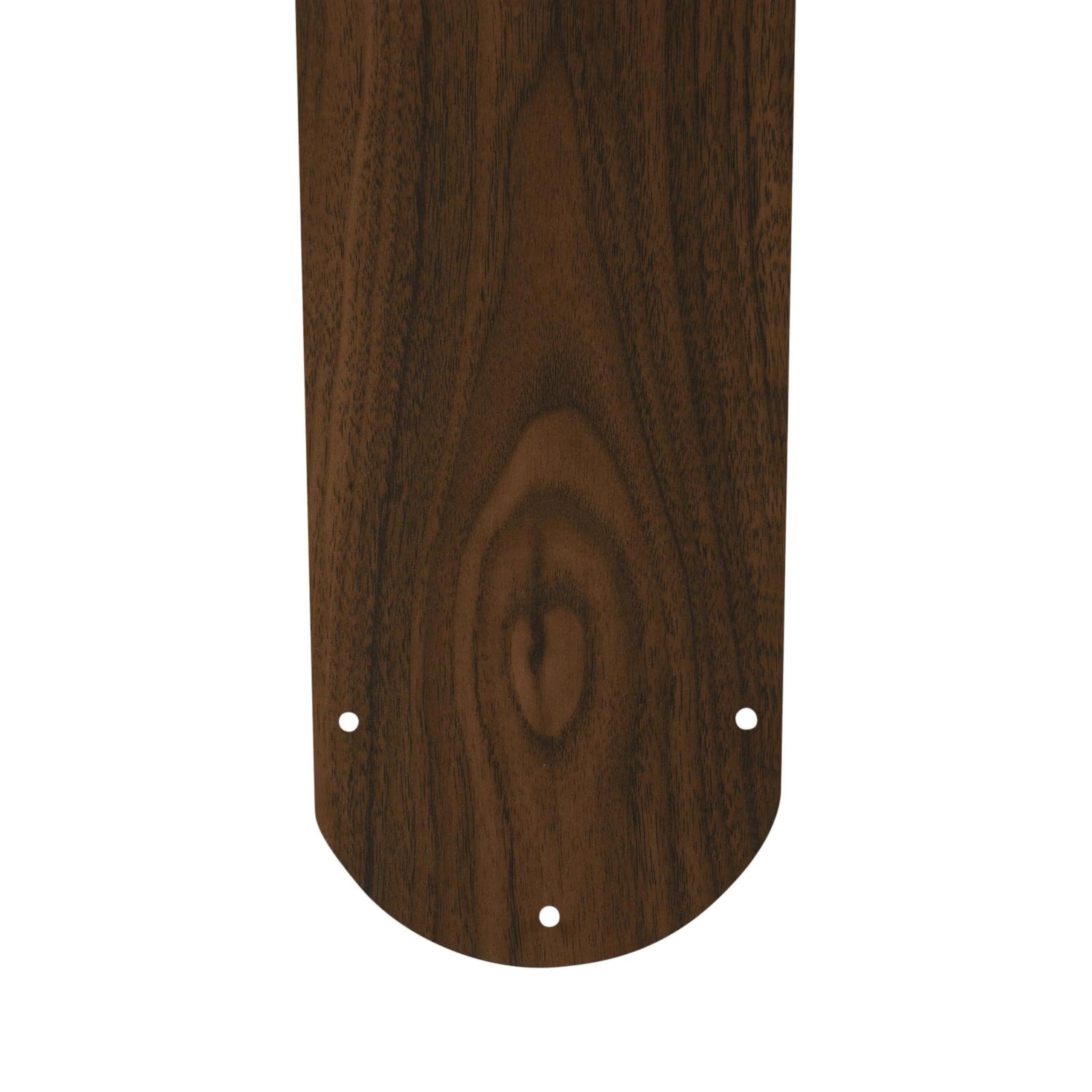 Westinghouse 7741500 52-Inch Oak/Walnut Replacement Fan Blades, Five-Pack