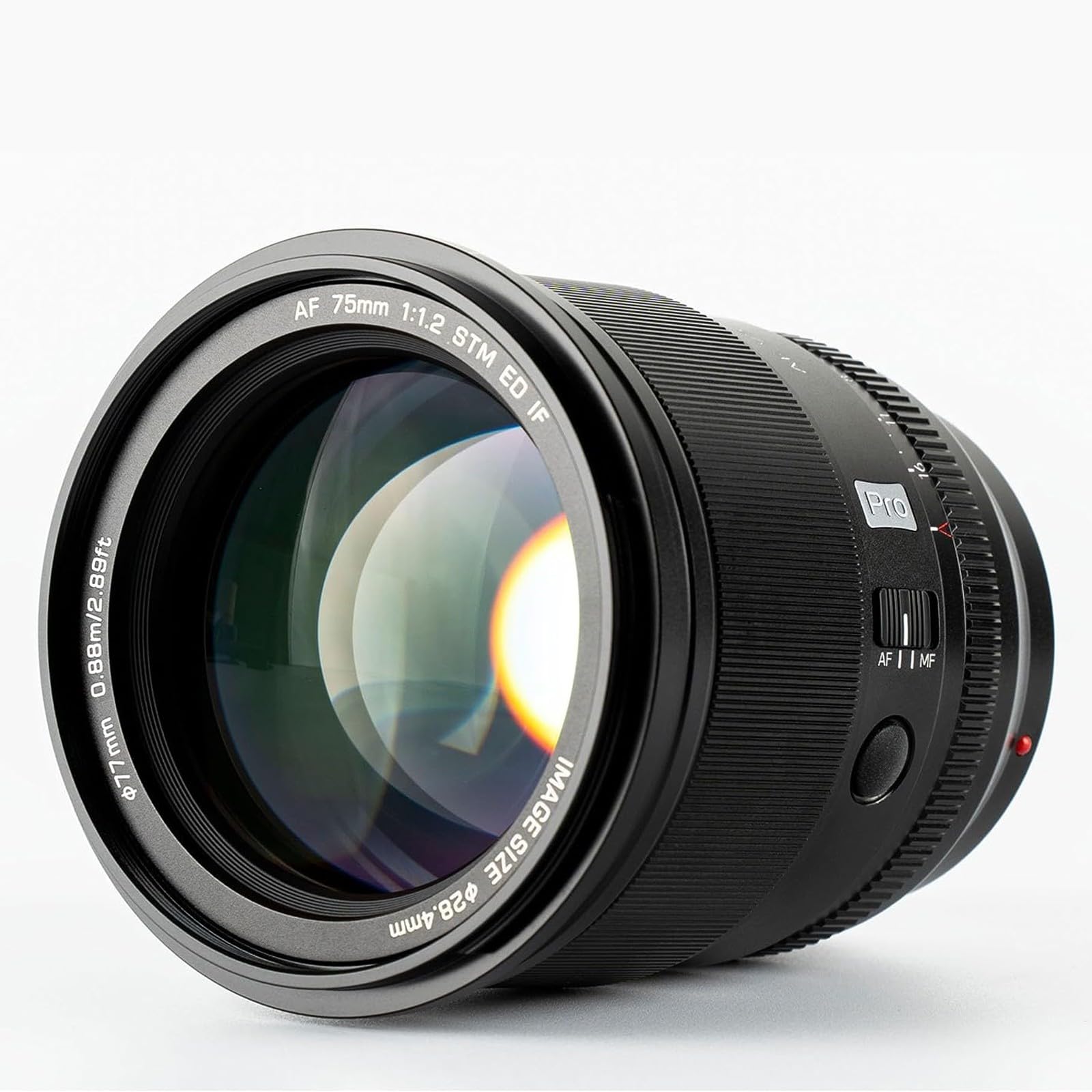 Viltrox 75Mm F/1.2 F1.2 Pro E-Mount Ultra Wide Angle Autofocus Aps-C Prime Lens For Sony E-Mount Camera A6600 A6500 A6300 A6000