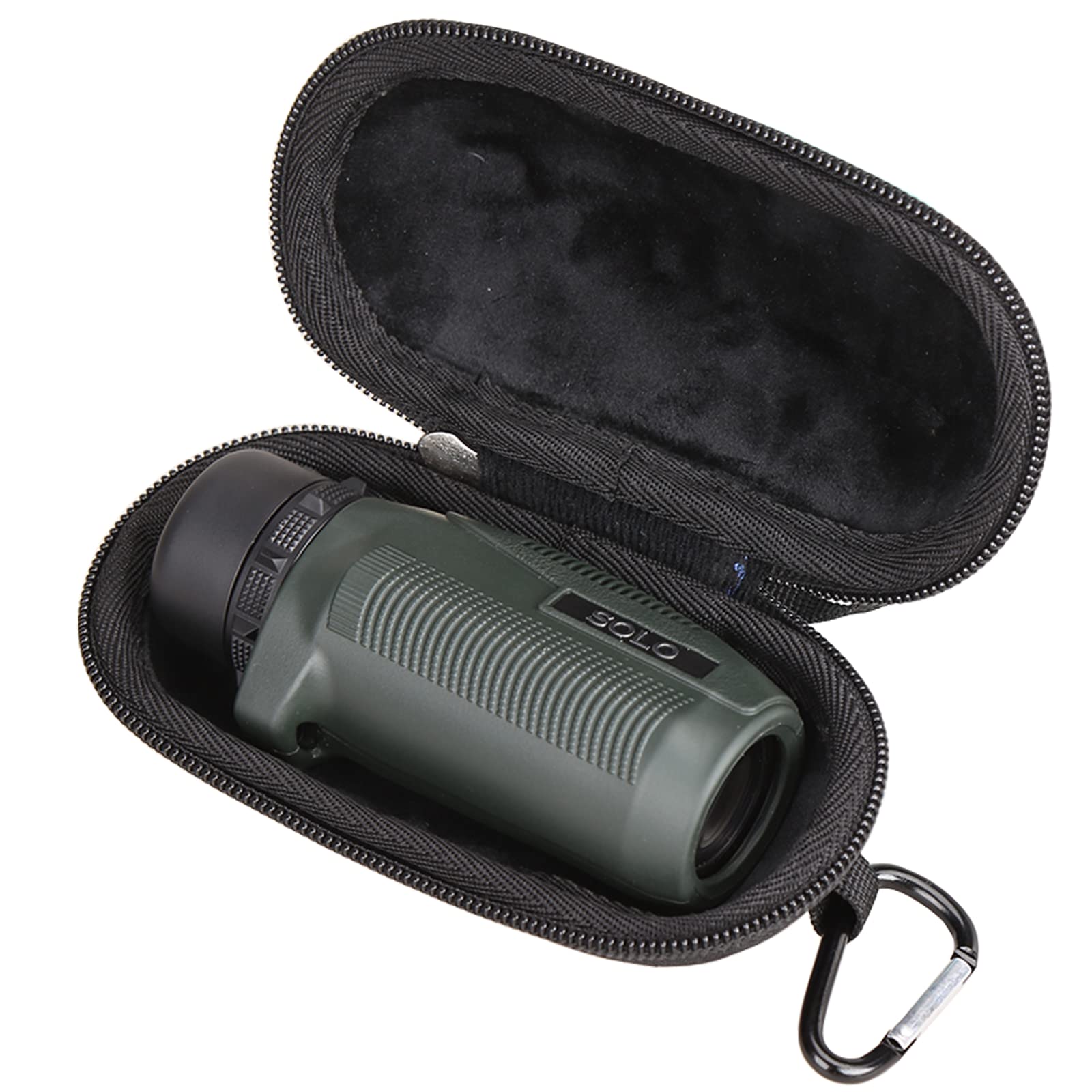 Fblfobeli Hard Eva Portable Carrying Case Compatible With Vortex Optics Solo Monocular 10X25 (Case Only)